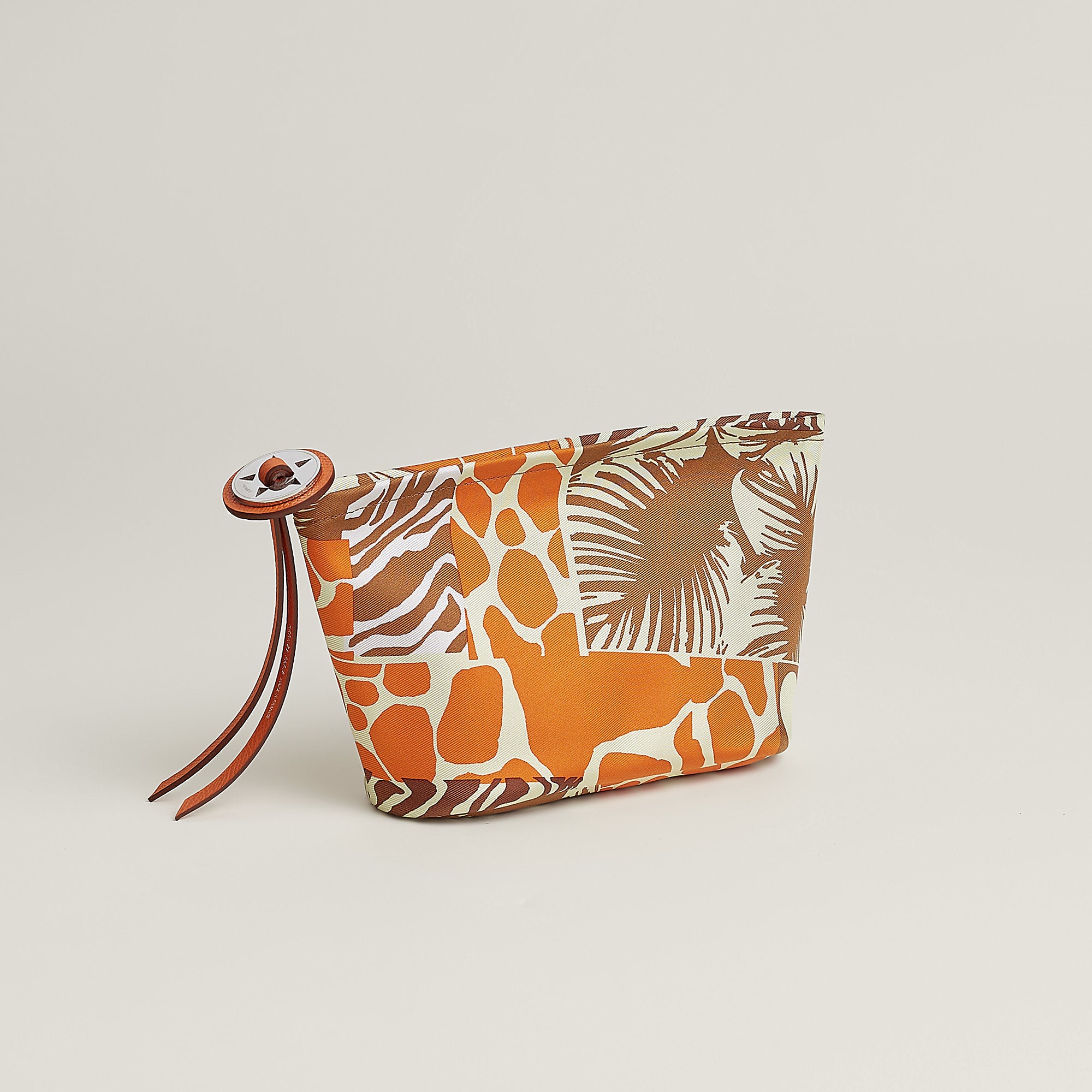 Hermes Silky Pouch 20 Alezan