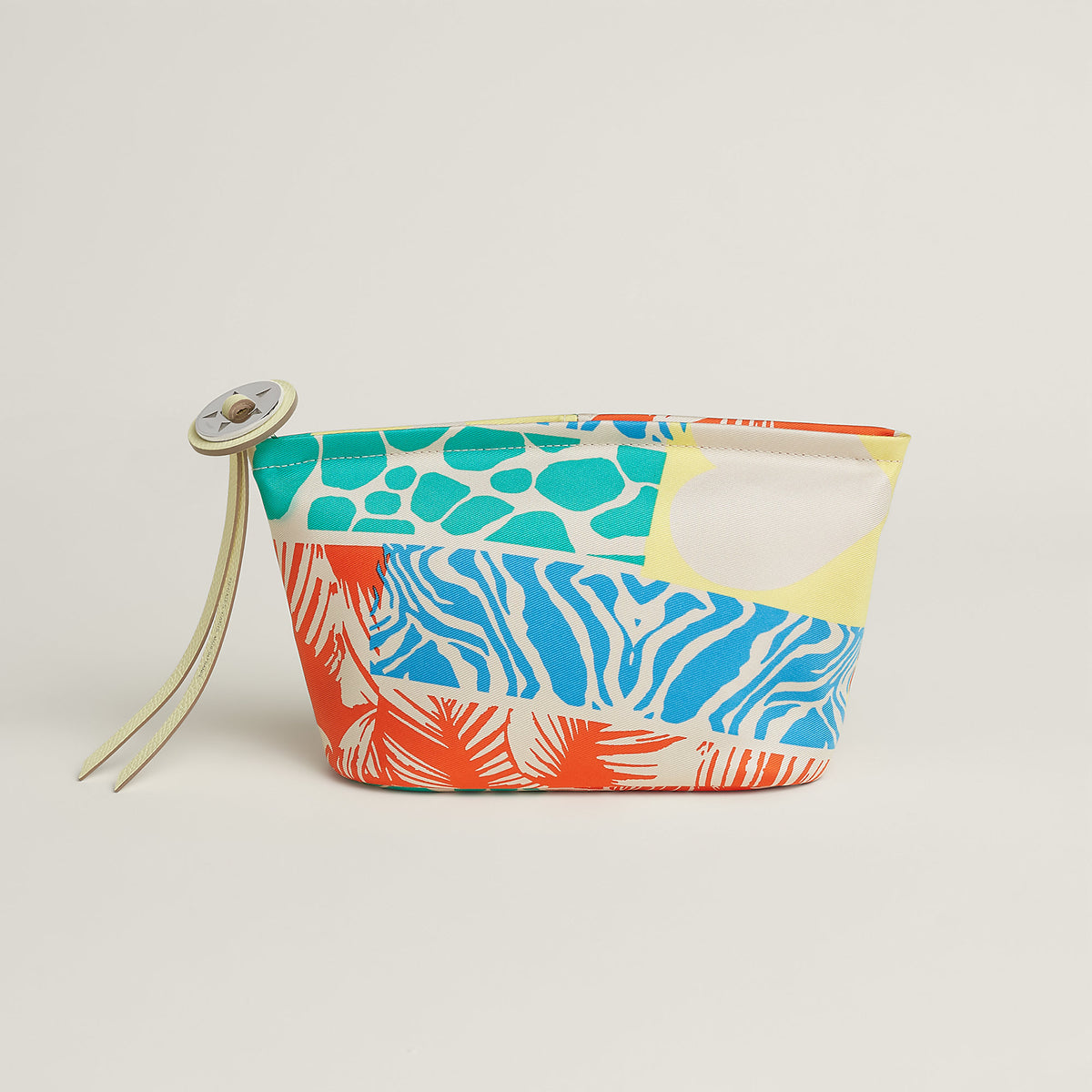 Hermes Silky Pouch 20 Orange Poppy