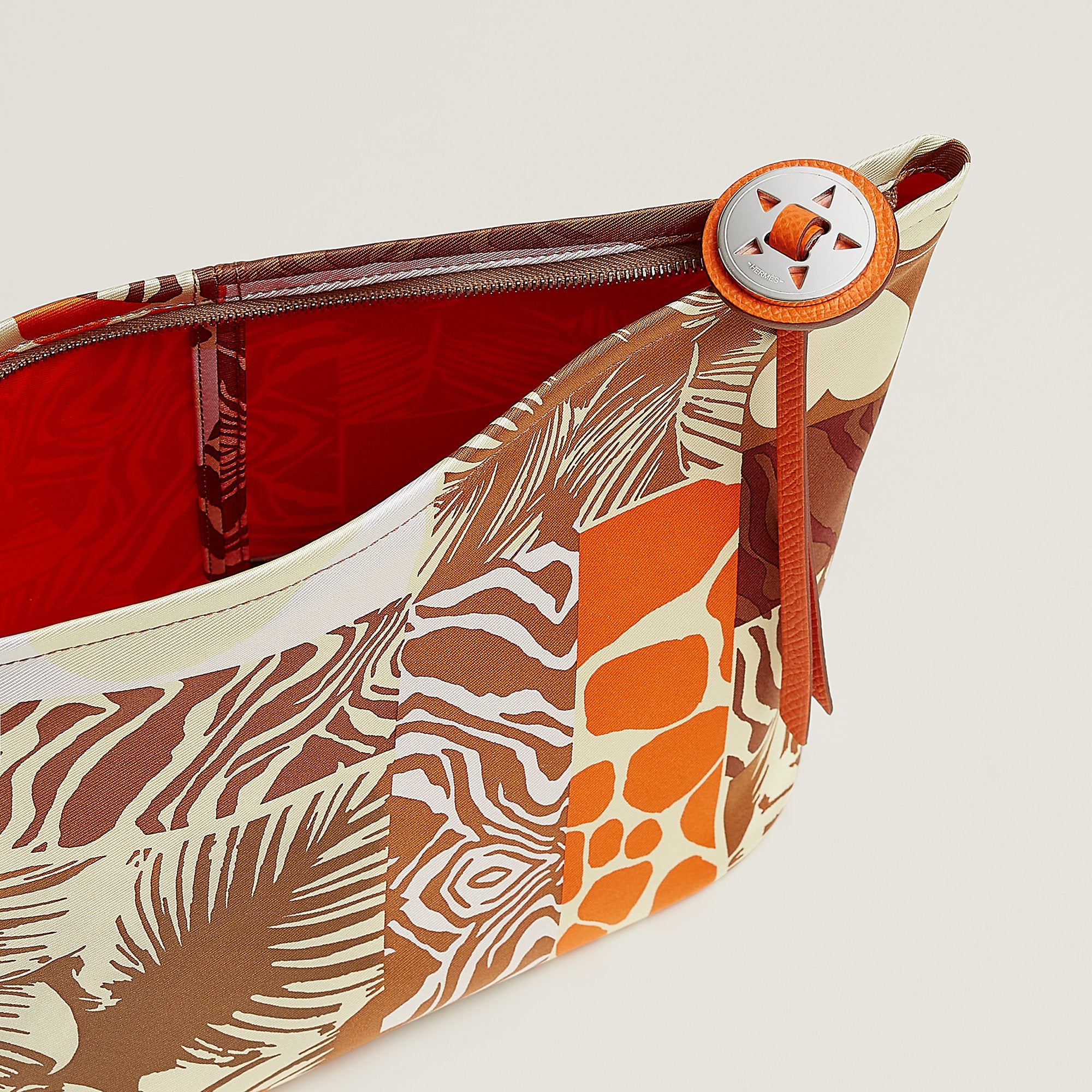 Hermes Silky Pouch 27 Alezan