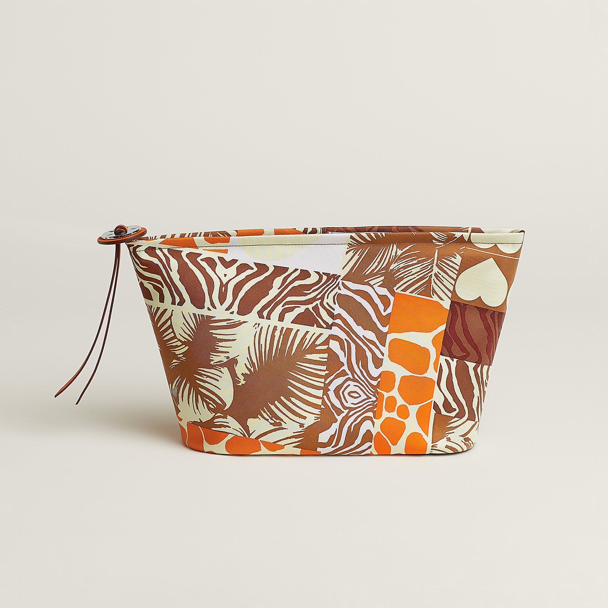 Hermes Silky Pouch 27 Alezan