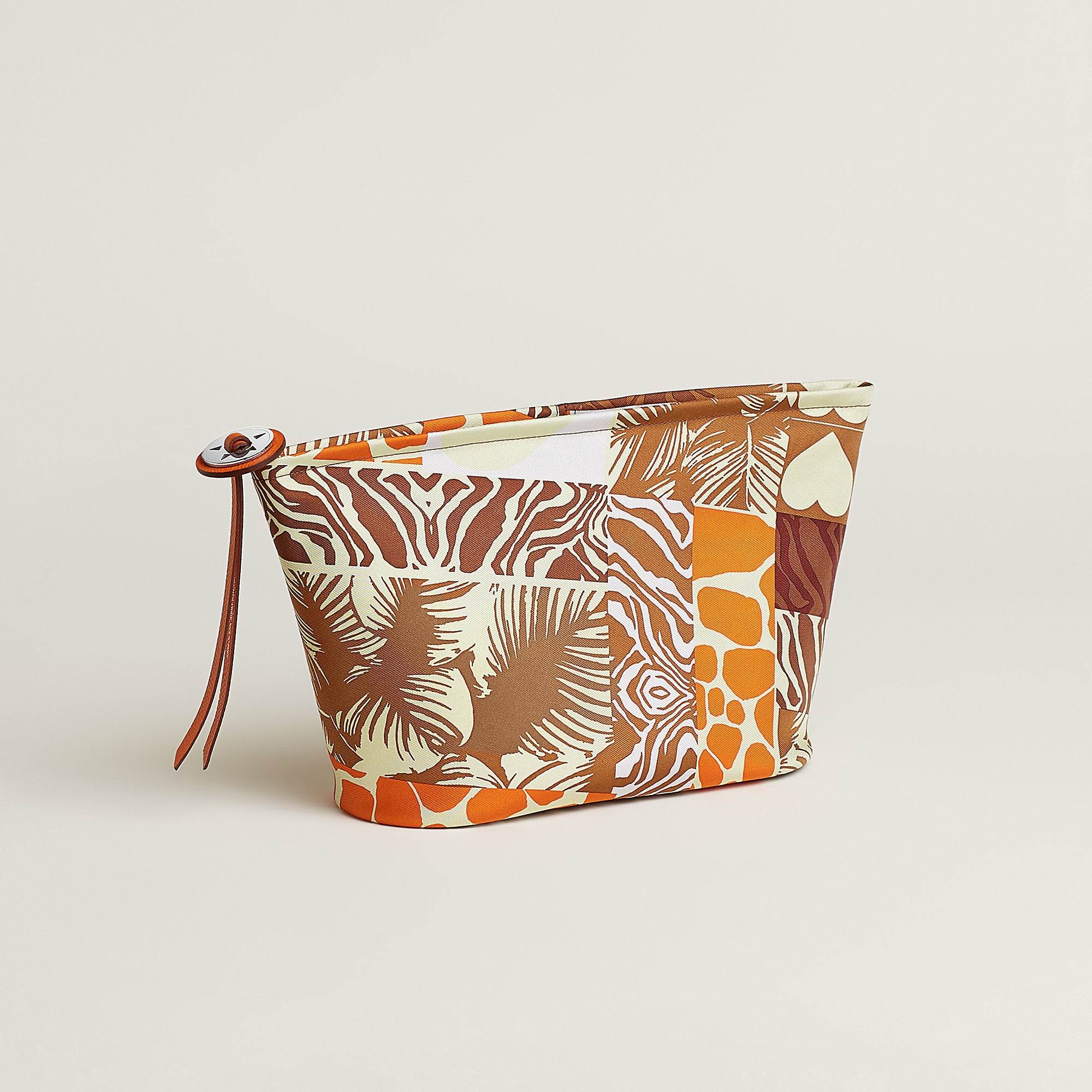 Hermes Silky Pouch 27 Alezan