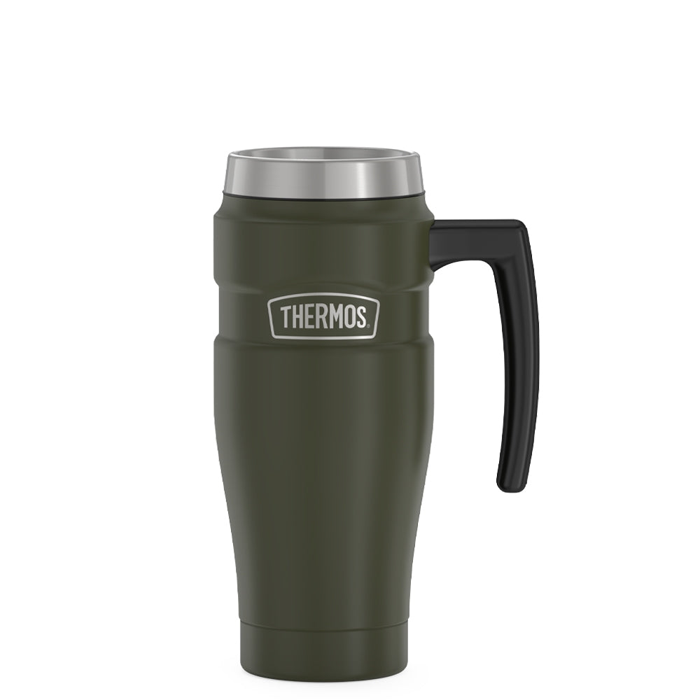 Thermos 16oz Stainless King Mug Army Green