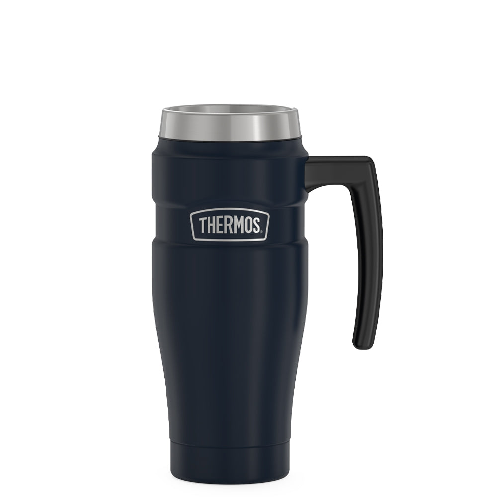 Thermos 16oz Stainless King Mug Midnight Blue