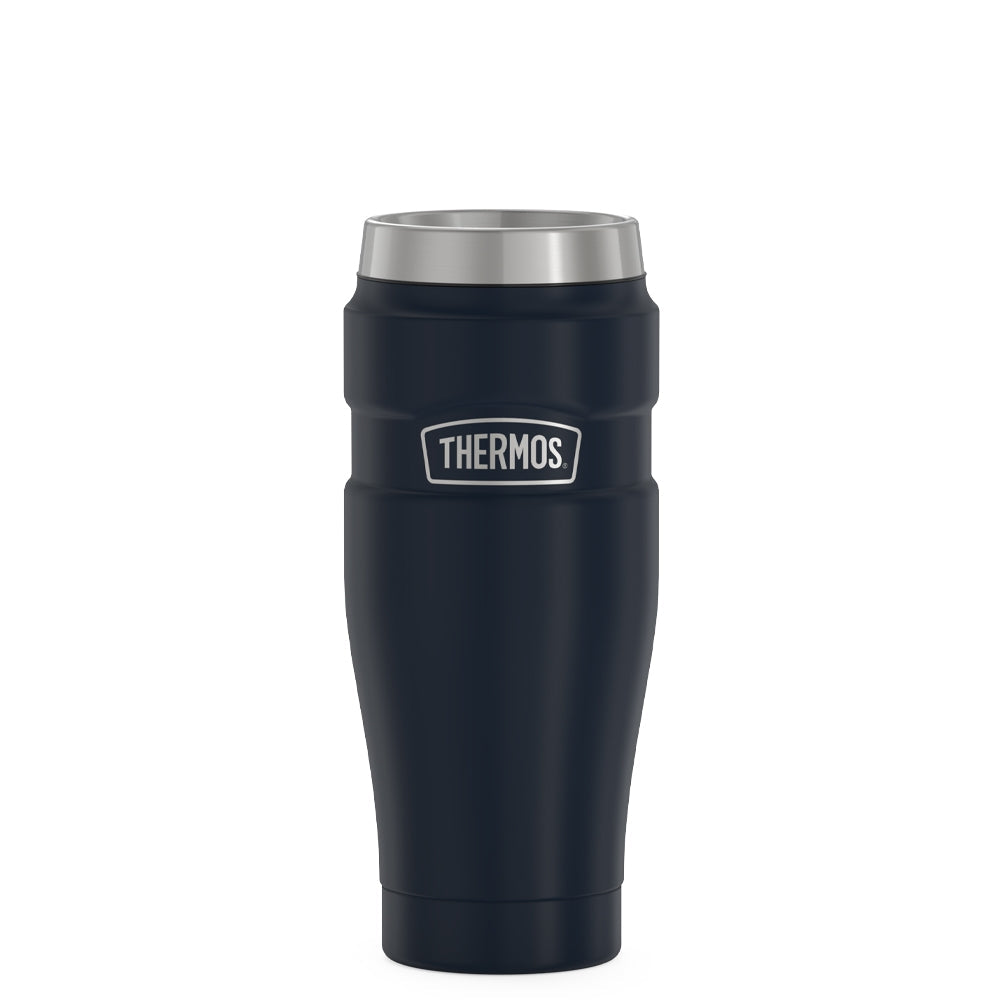 Thermos 16oz Stainless King Tumbler Midnight Blue