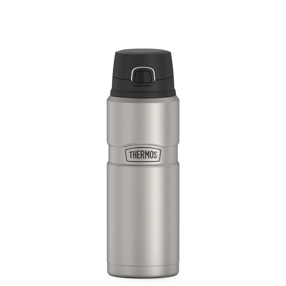 Thermos 24oz Stainless King Drink Bottle Matte Stainless Steel