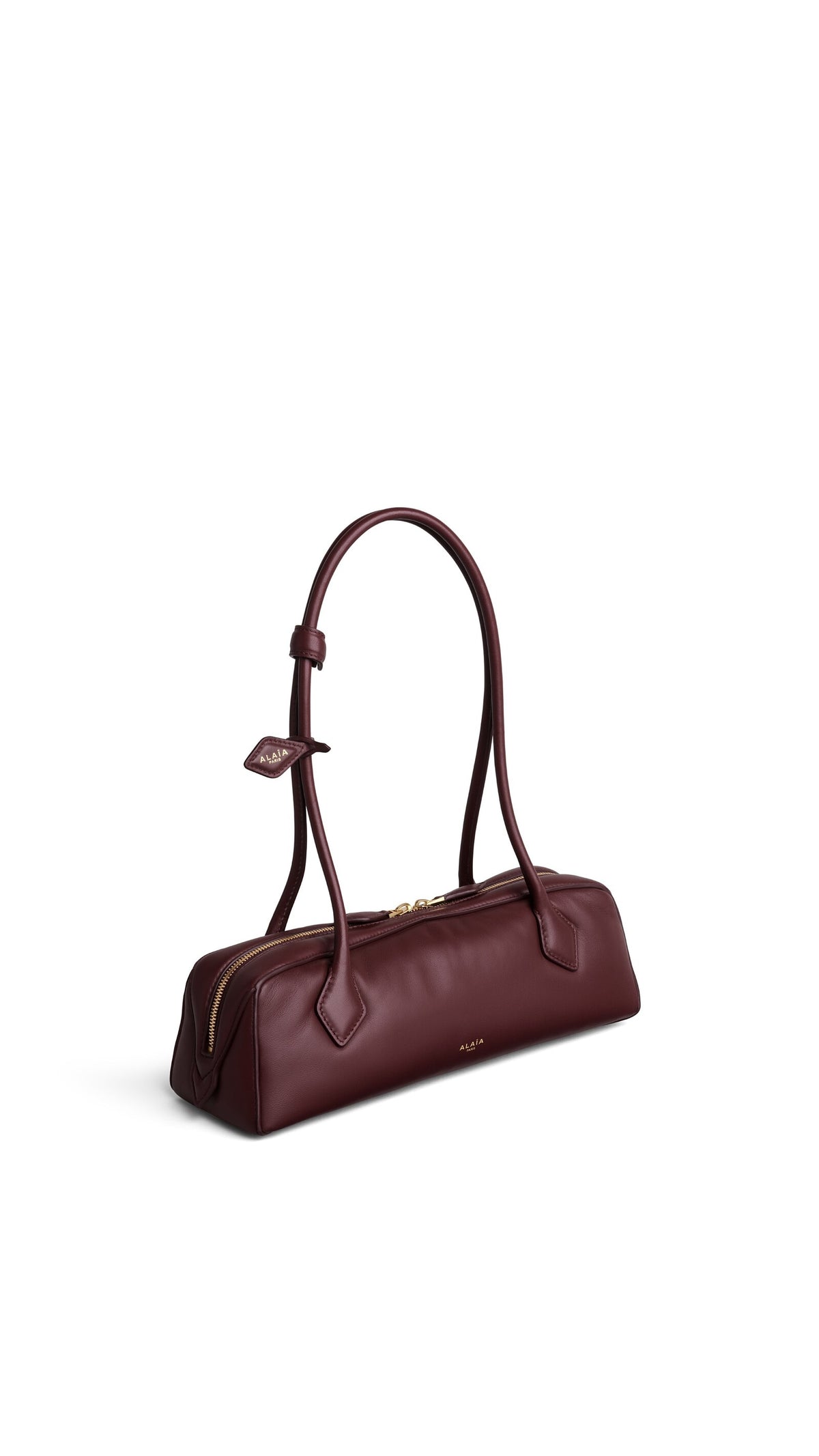 Alaïa Le Teckel Medium Bag In Padded Leather