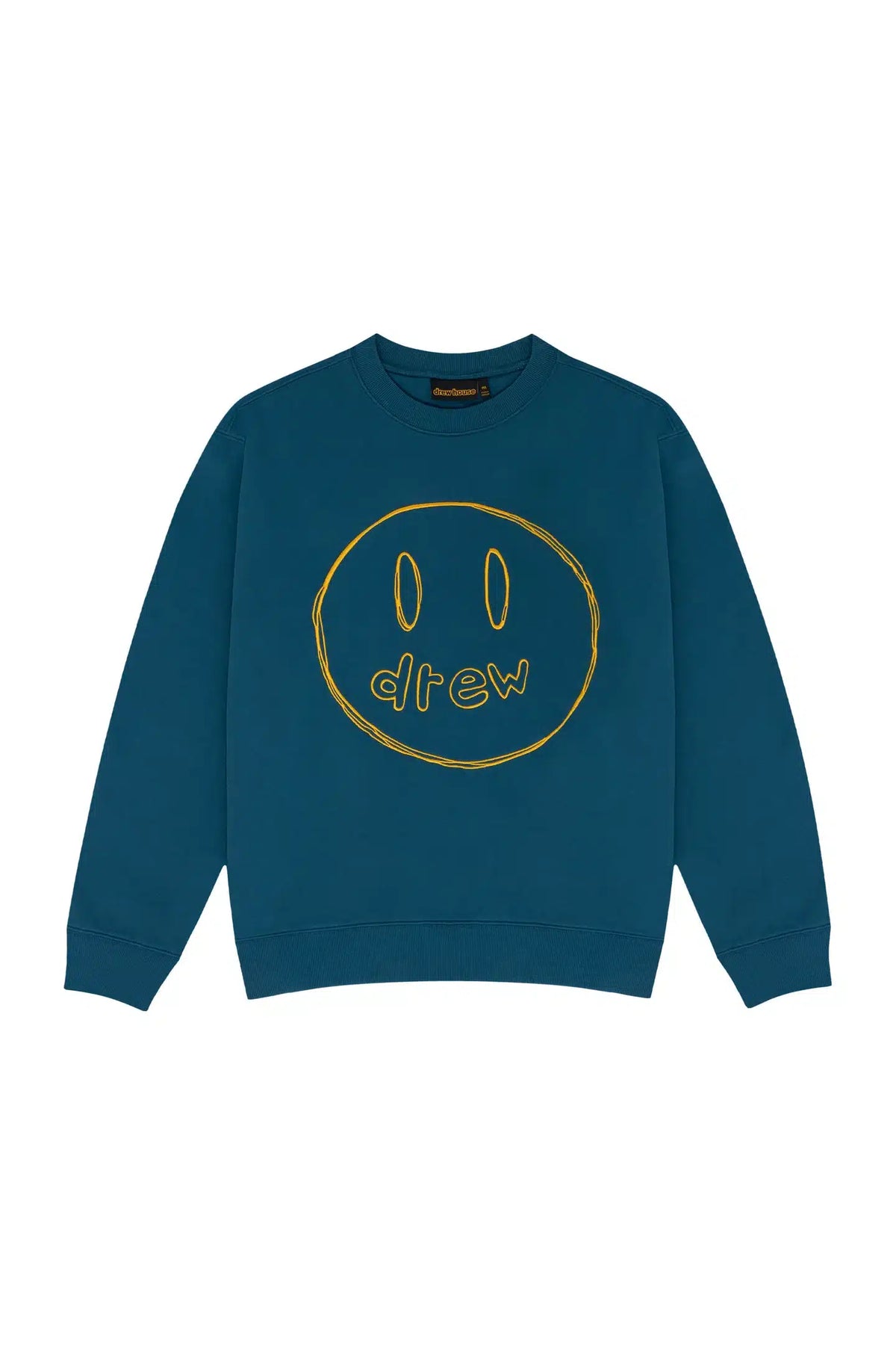 House of Drew Sketch Mascot Crewneck Peacock