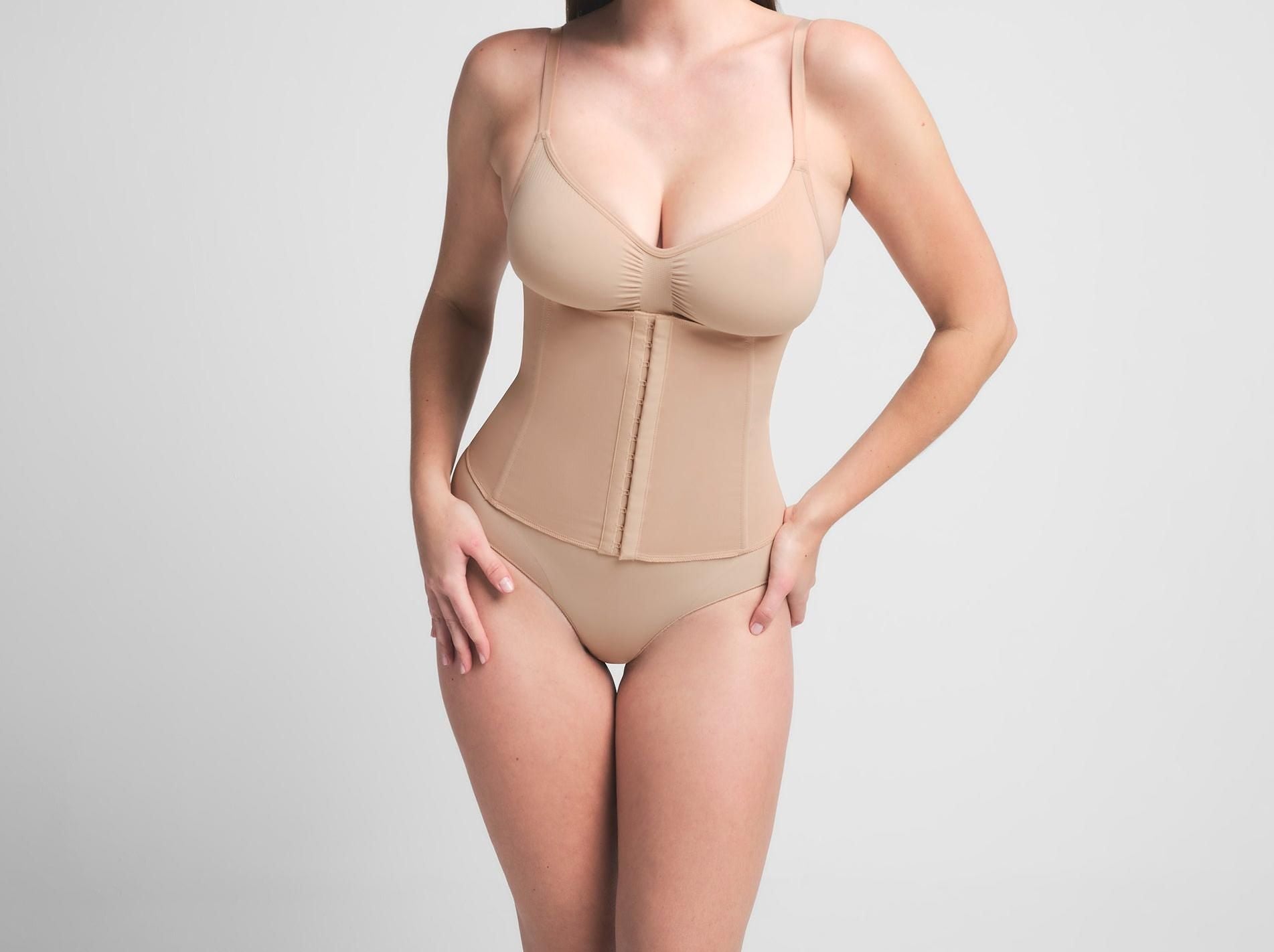 Skims Sculpting Waist Trainer Clay
