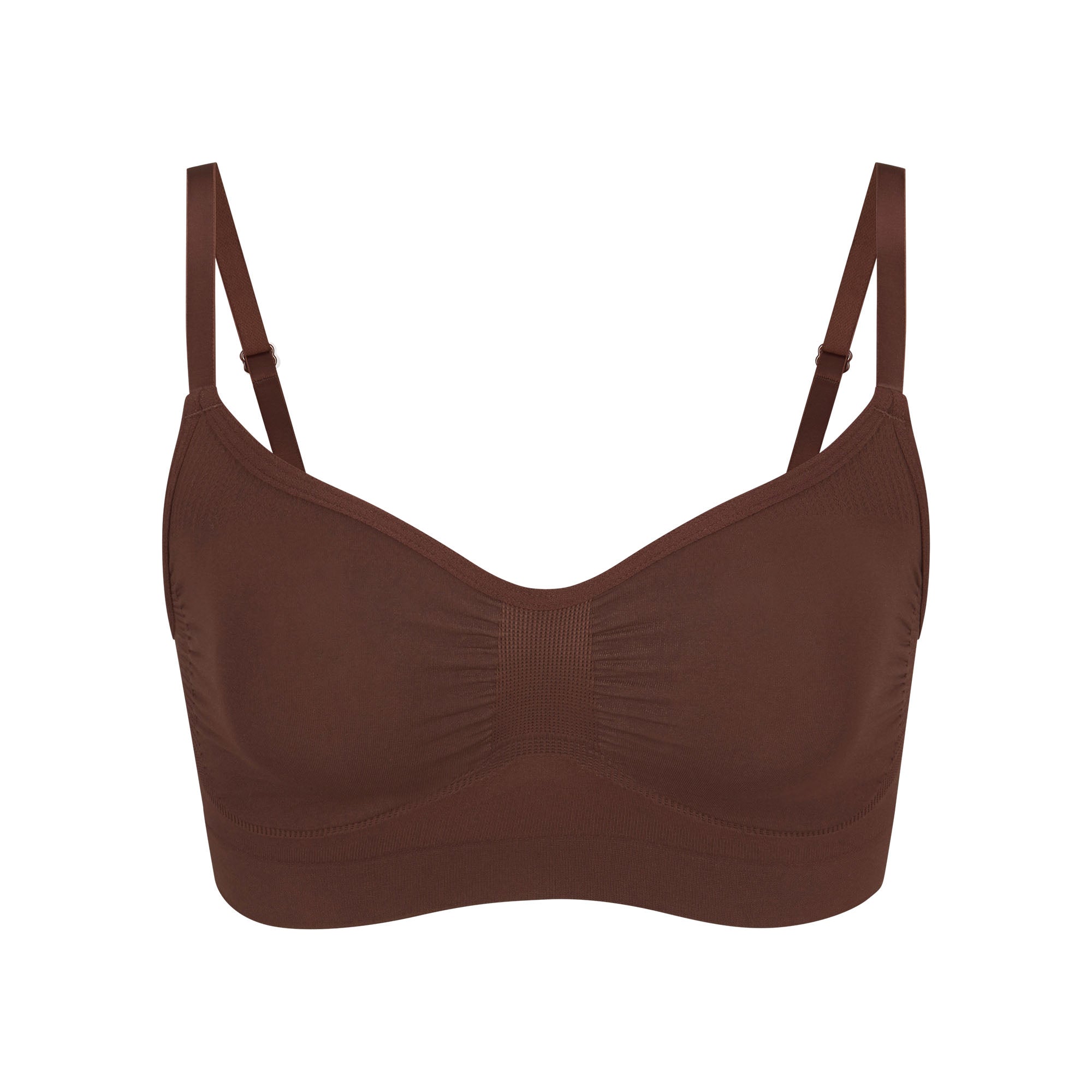 Skims Seamless Sculpt Bralette Cocoa