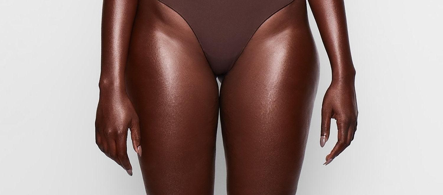 Skims Seamless Sculpt Bralette Cocoa