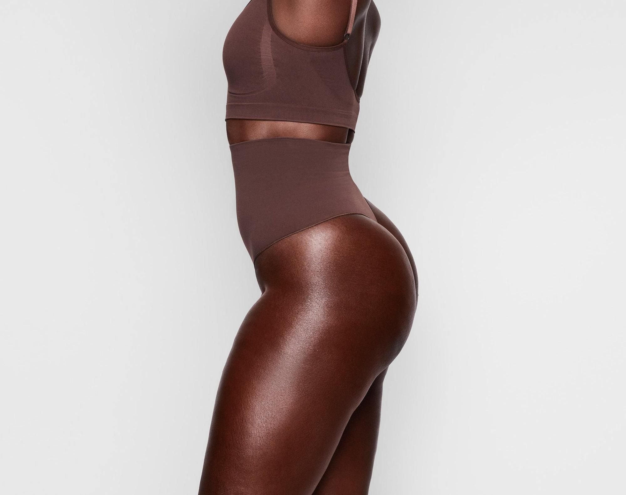 Skims Seamless Sculpt Bralette Cocoa