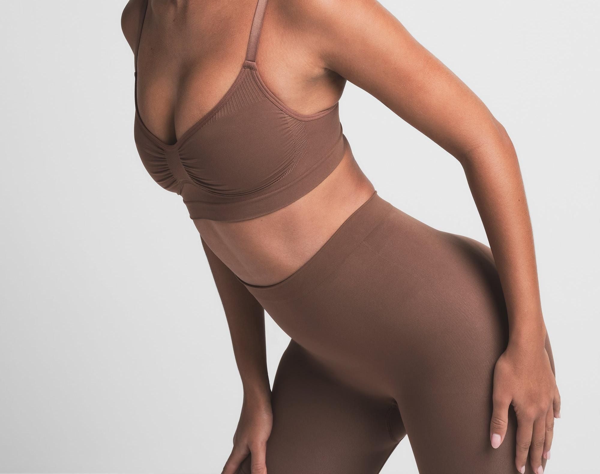 Skims Seamless Sculpt Bralette Jasper