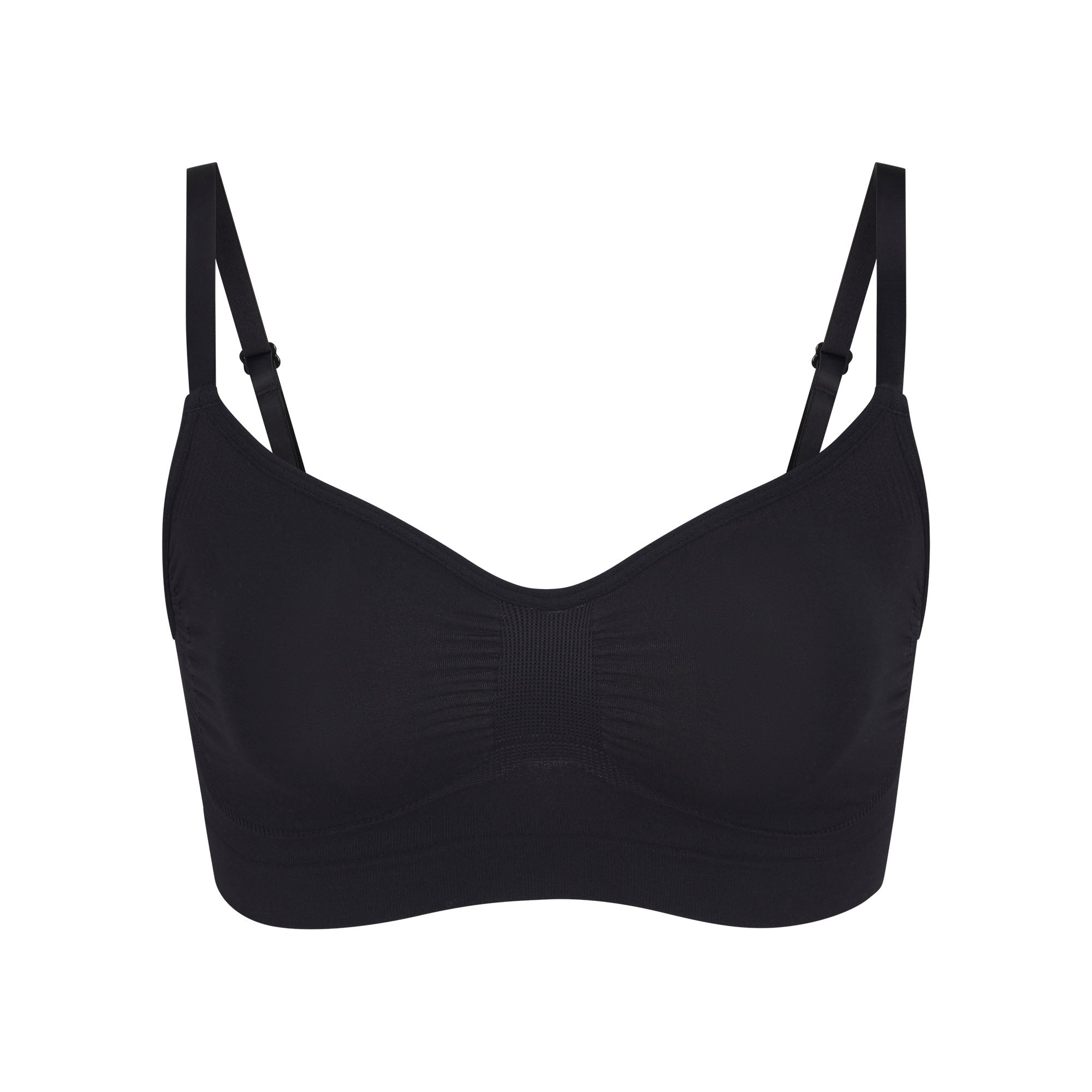 Skims Seamless Sculpt Bralette Onyx