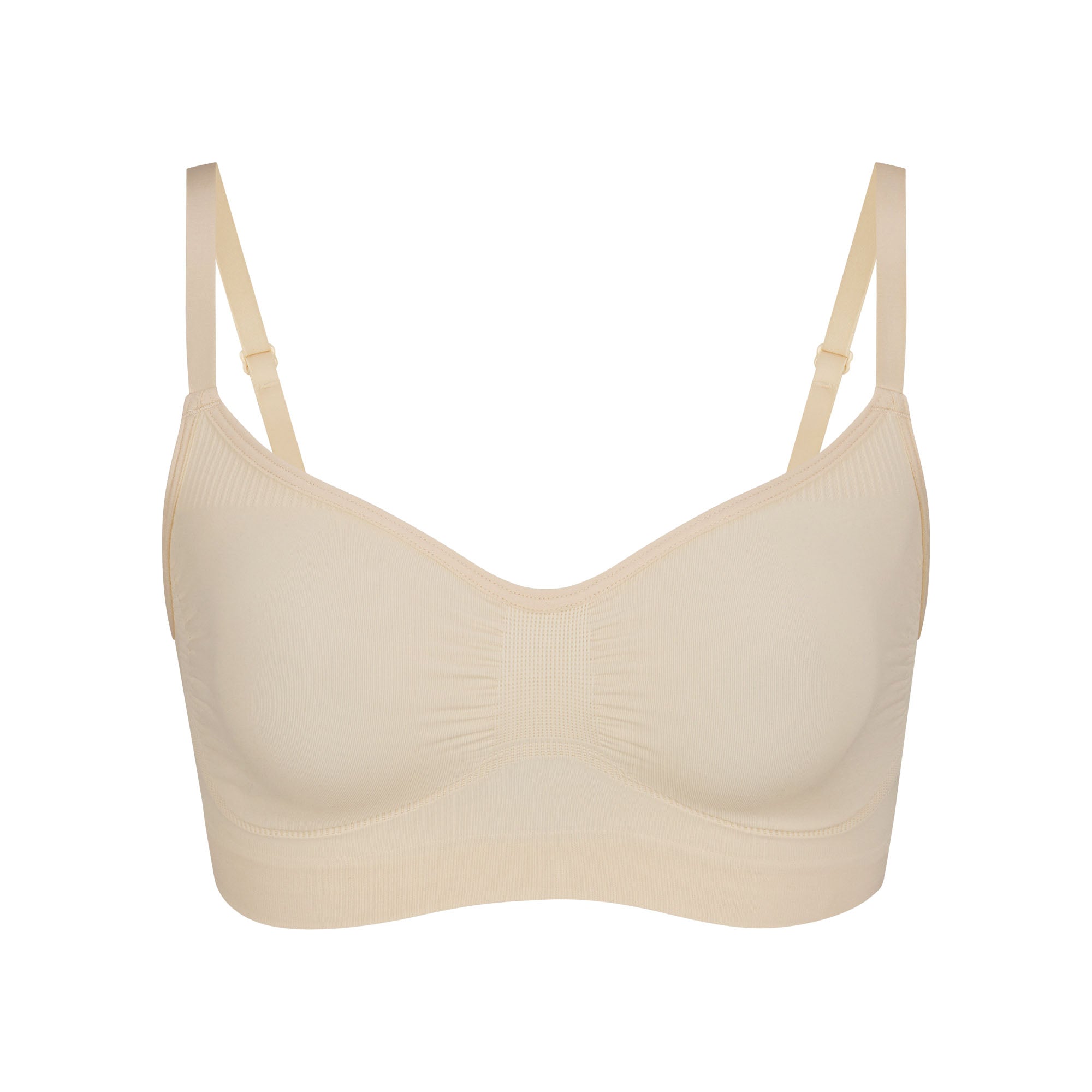 Skims Seamless Sculpt Bralette Sand