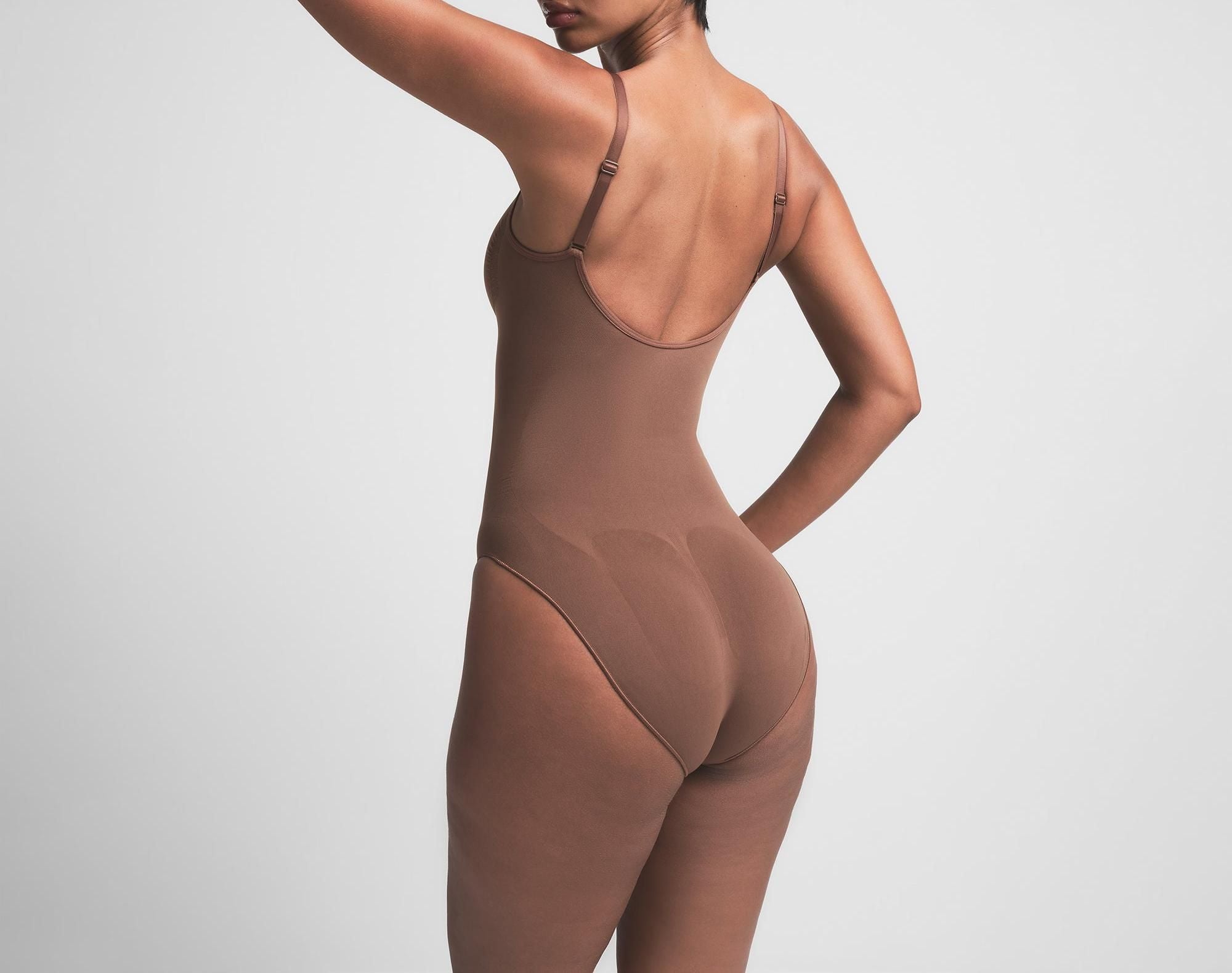 Skims Seamless Sculpt Brief Bodysuit Jasper