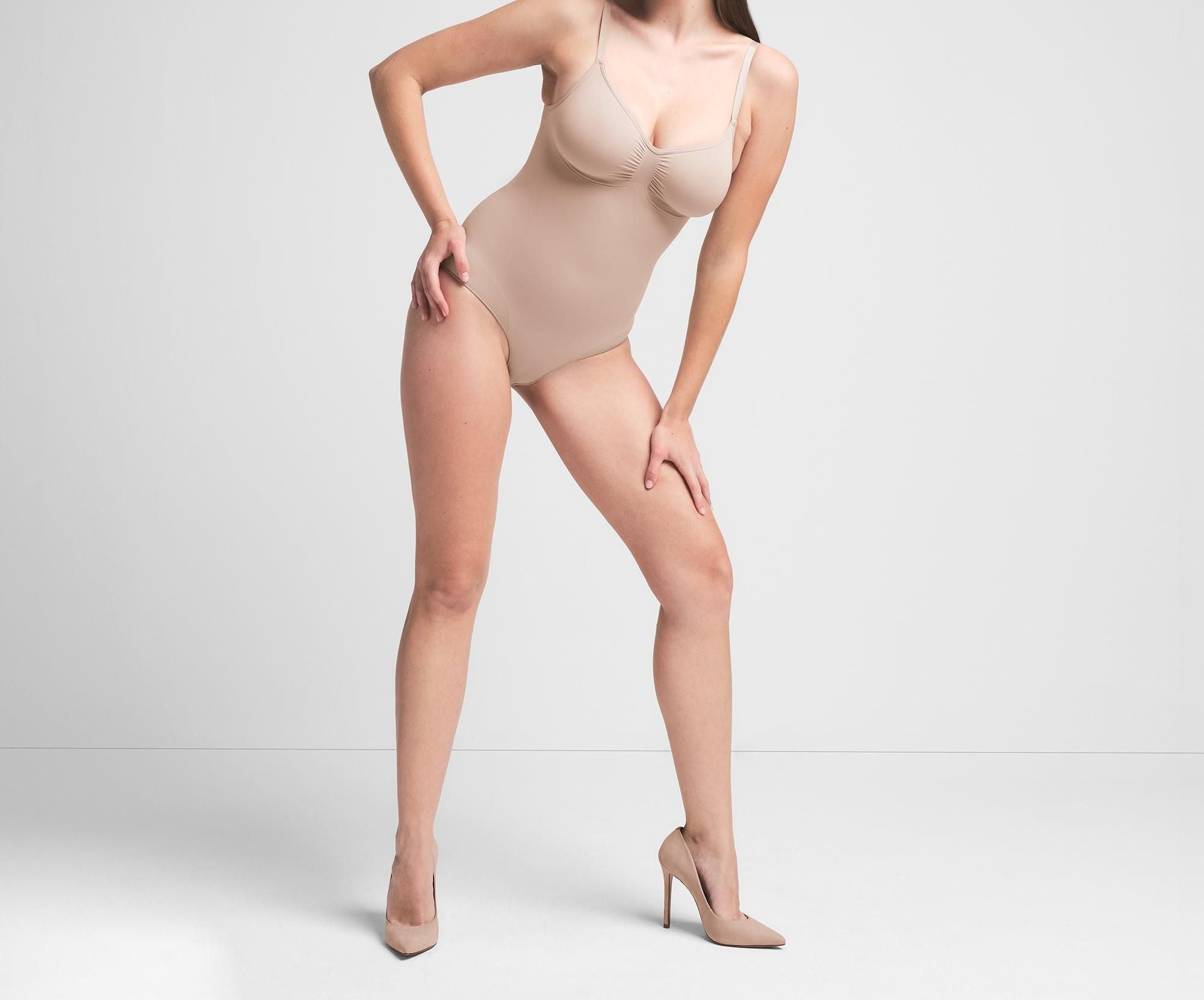 Skims Seamless Sculpt Brief Bodysuit Mica