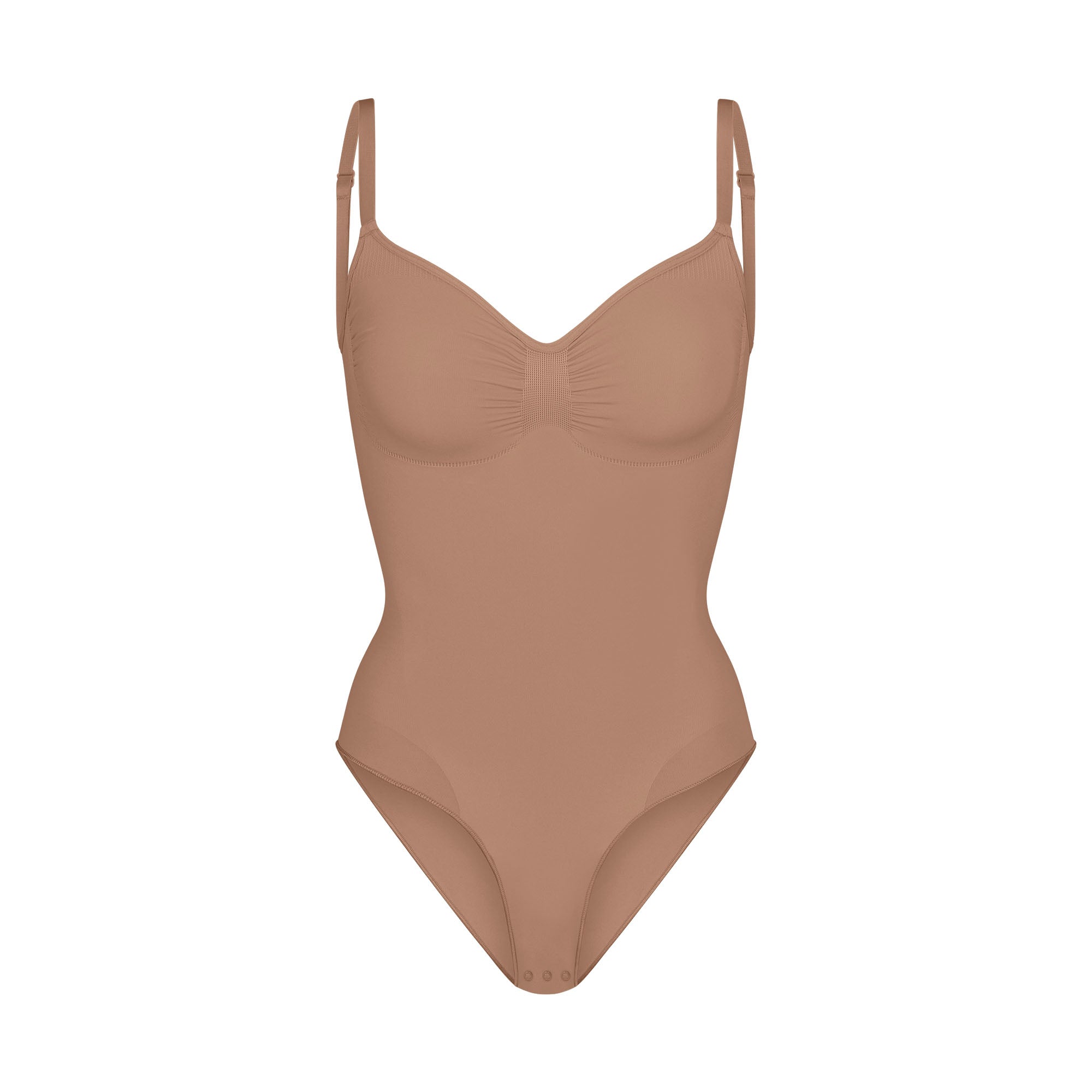 Skims Seamless Sculpt Brief Bodysuit Sienna
