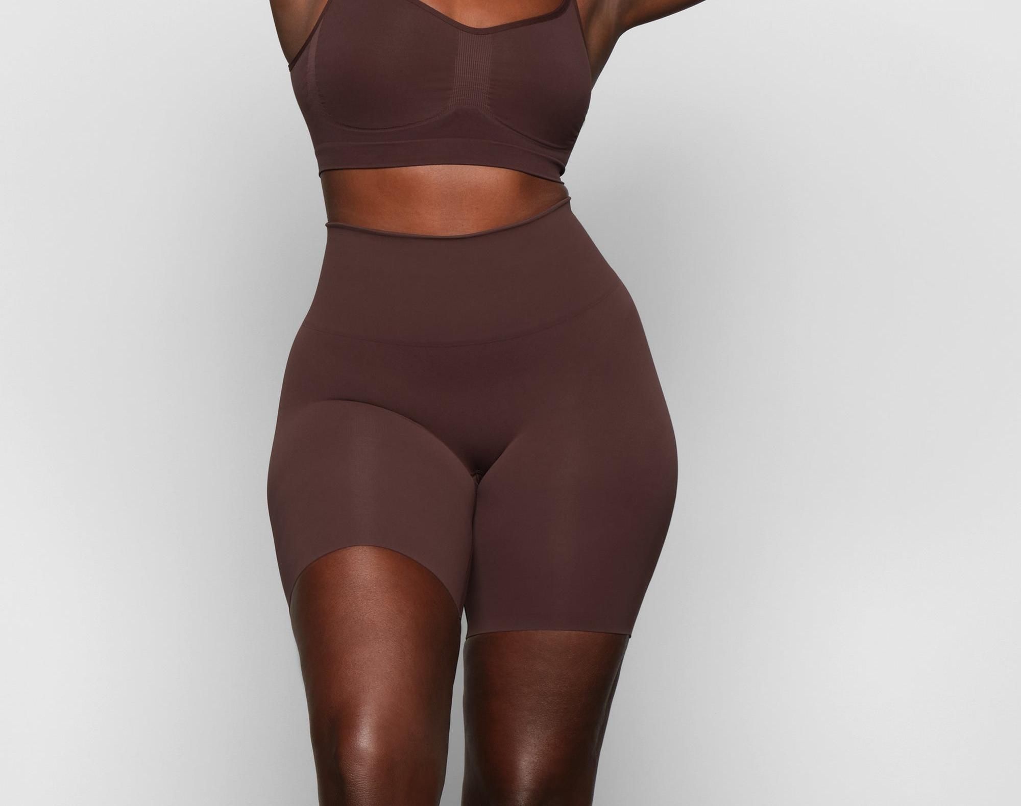 Skims Seamless Sculpt Butt Lifting Short Cocoa