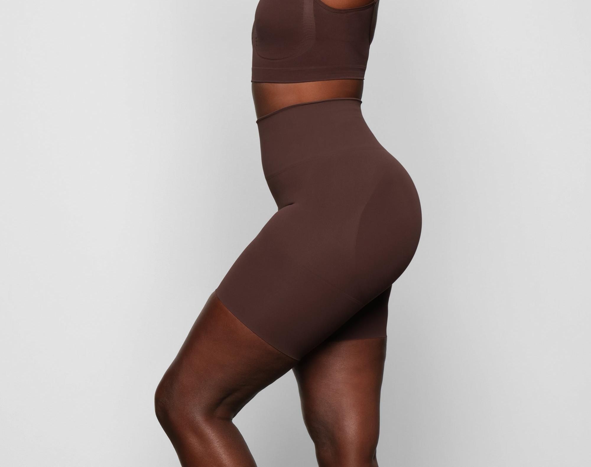 Skims Seamless Sculpt Butt Lifting Short Cocoa