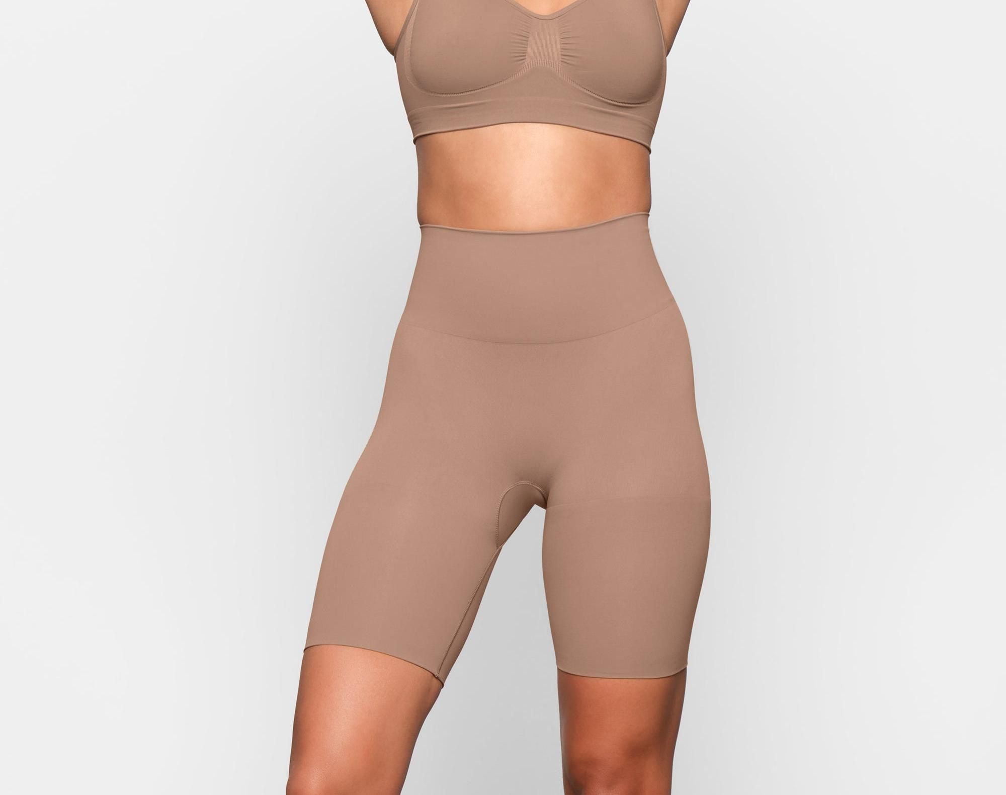 Skims Seamless Sculpt Butt Lifting Short Sienna