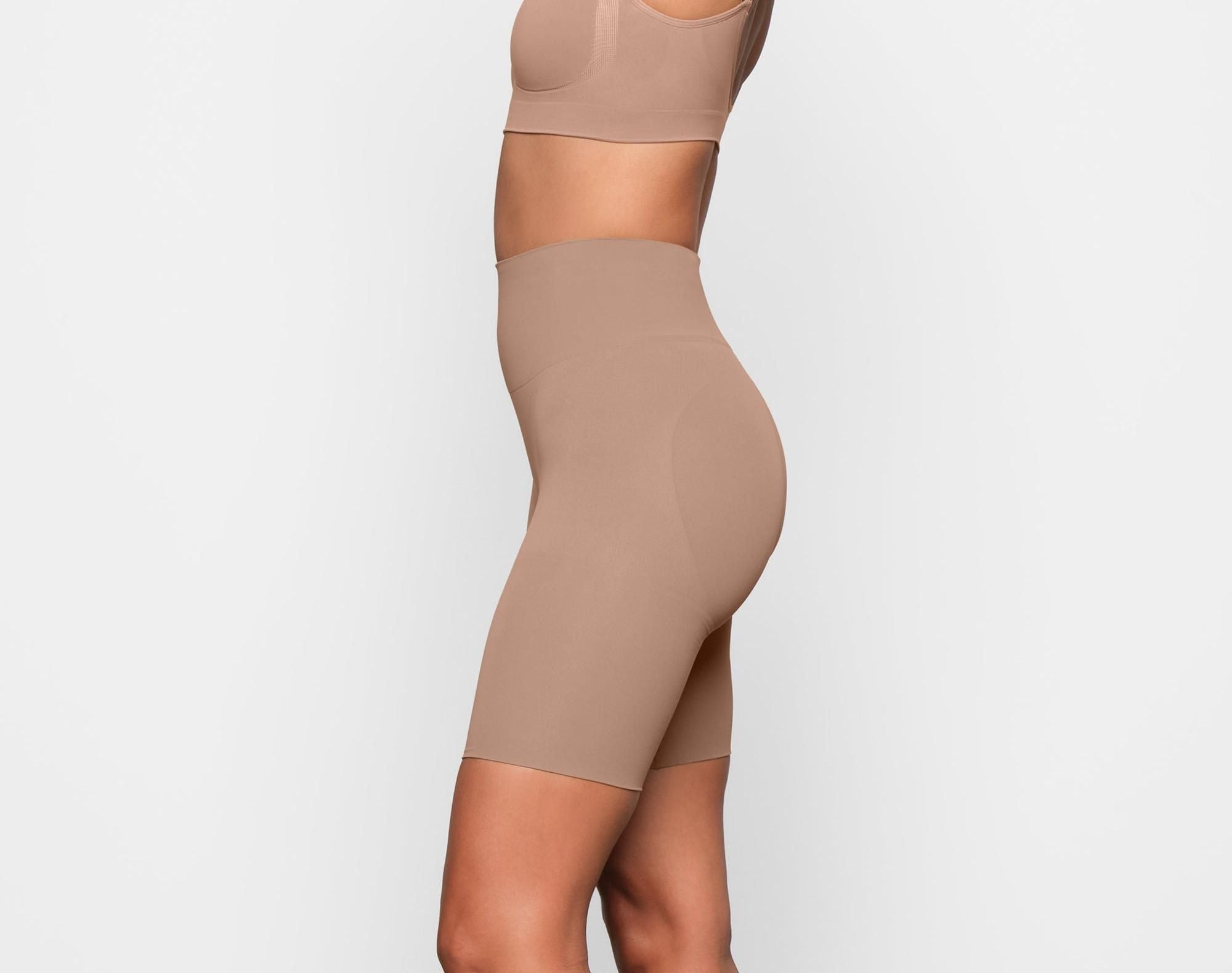 Skims Seamless Sculpt Butt Lifting Short Sienna