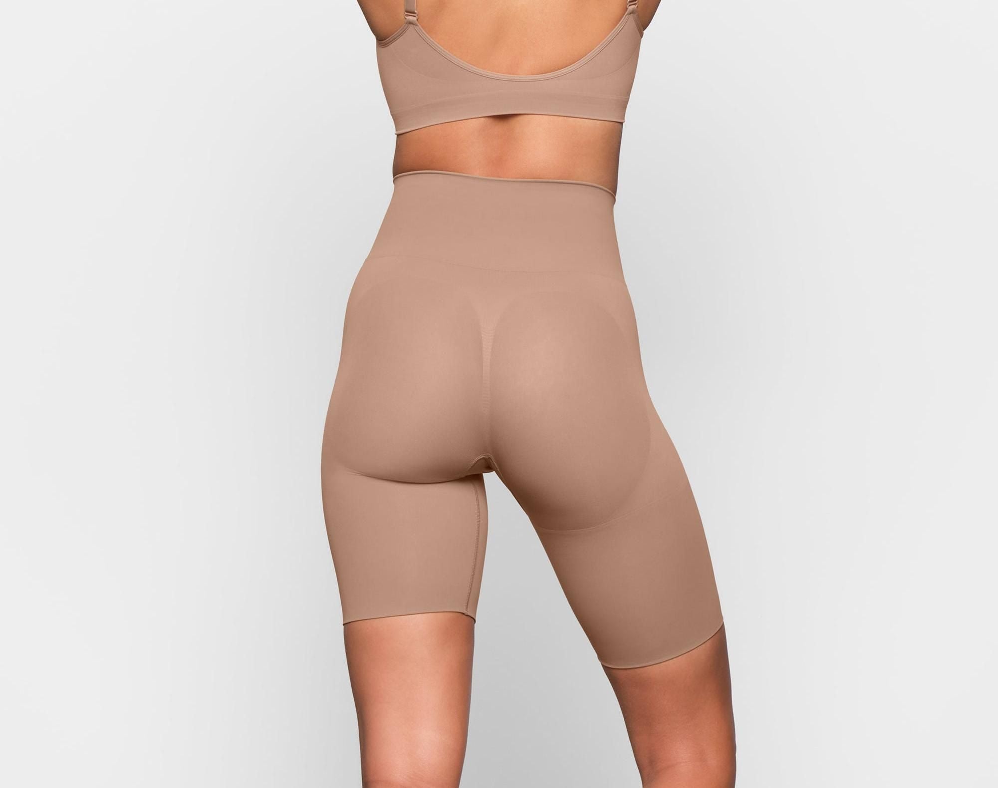 Skims Seamless Sculpt Butt Lifting Short Sienna