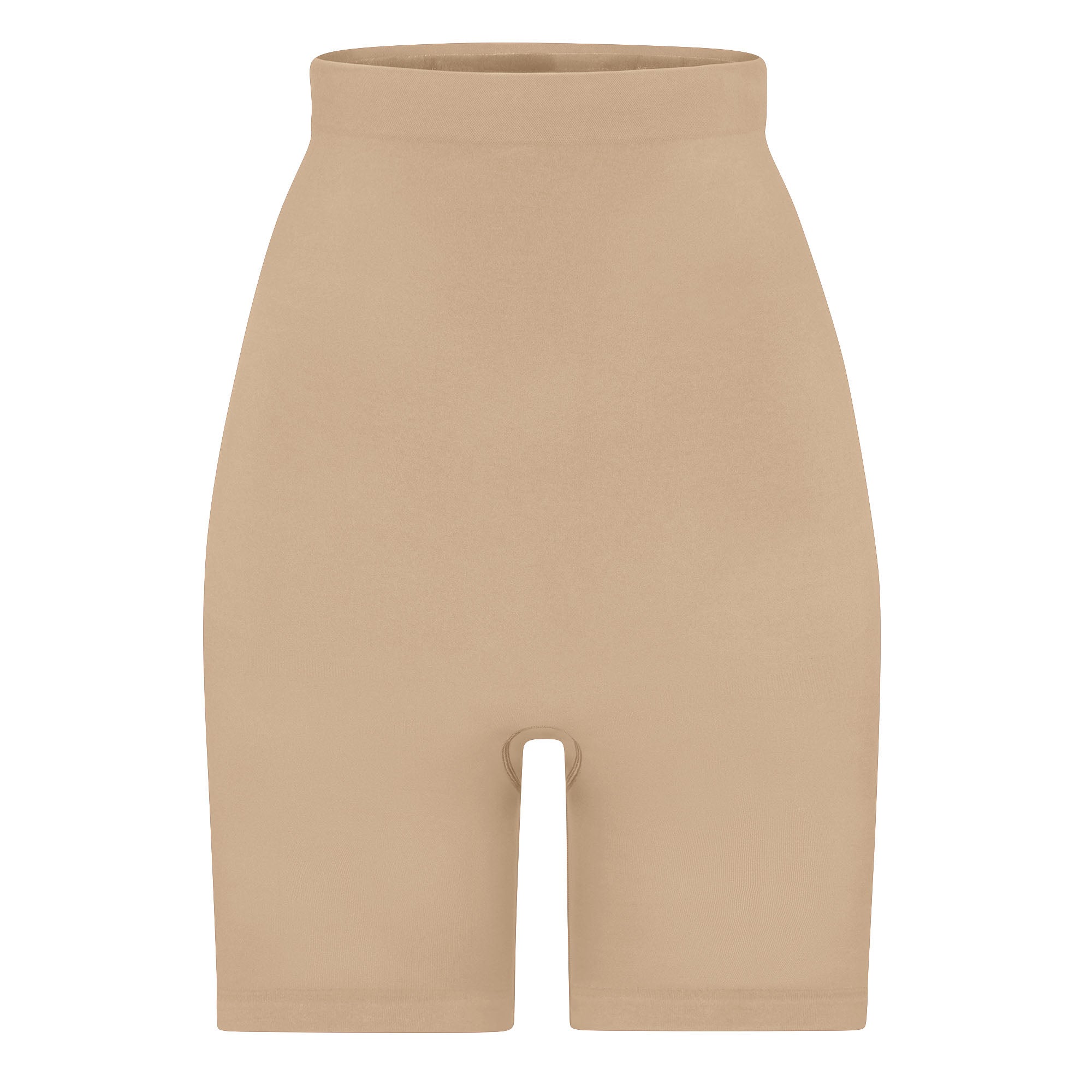Skims Seamless Sculpt High-Waisted Above The Knee Short Clay