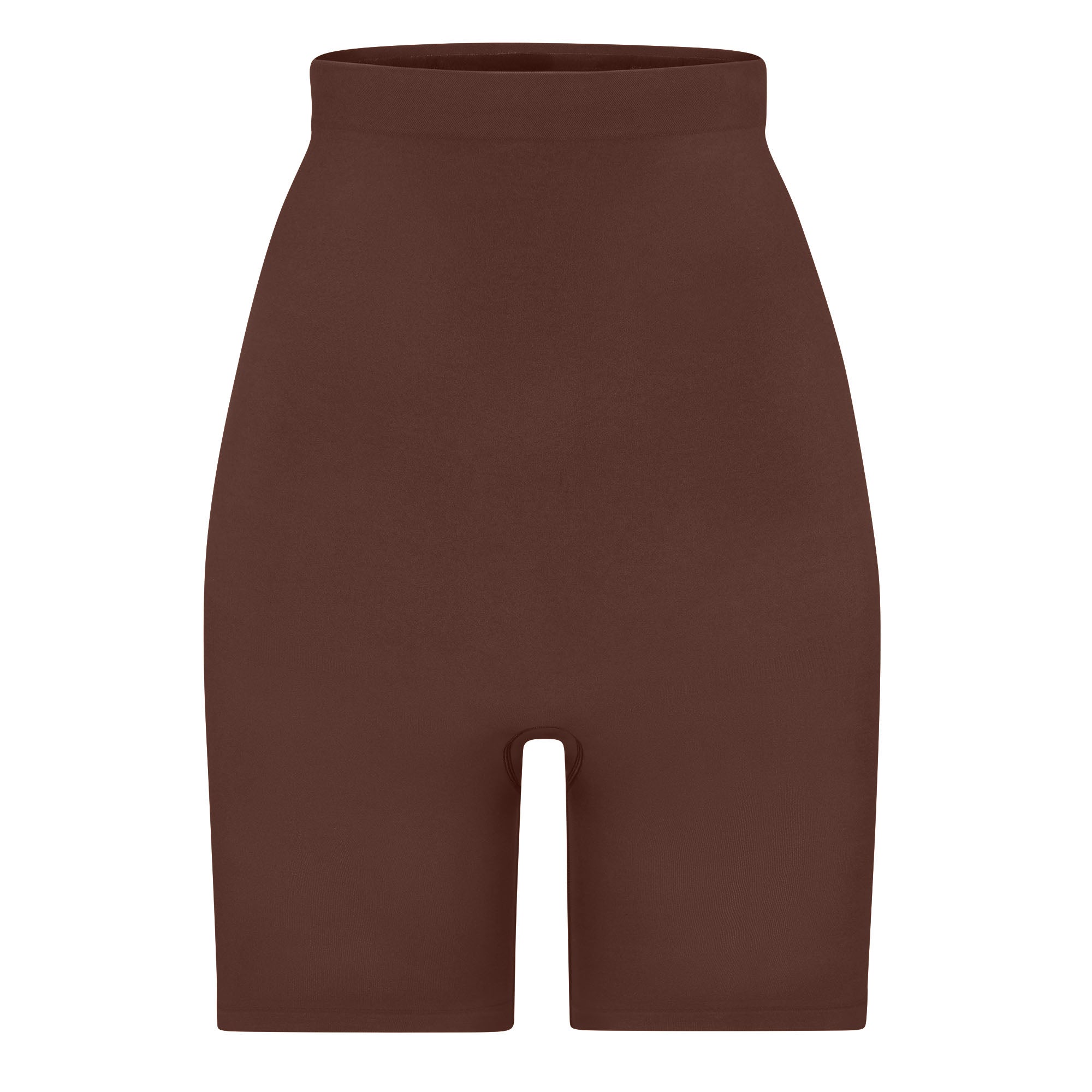 Skims Seamless Sculpt High-Waisted Above The Knee Short Cocoa