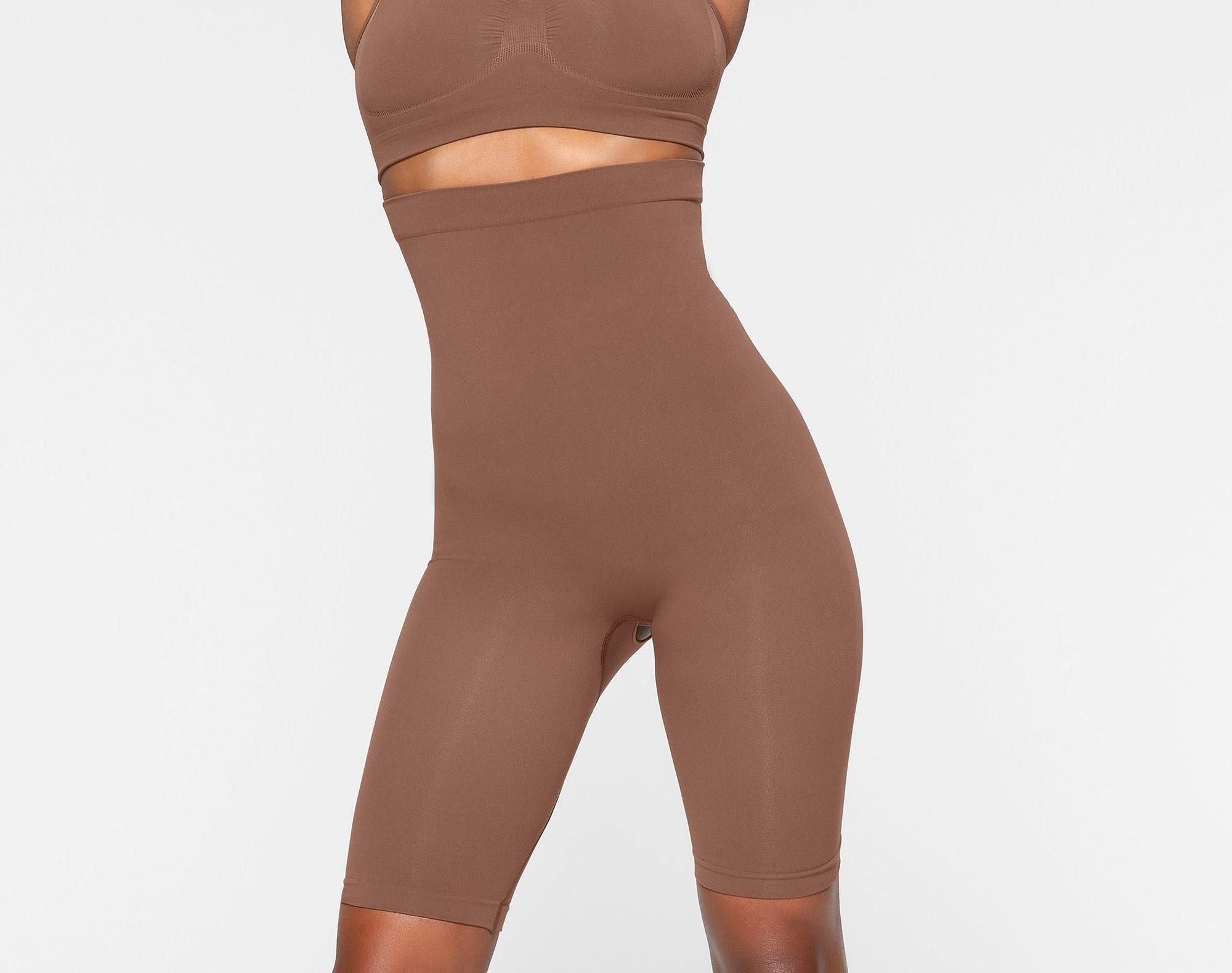 Skims Seamless Sculpt High-Waisted Above The Knee Short Jasper