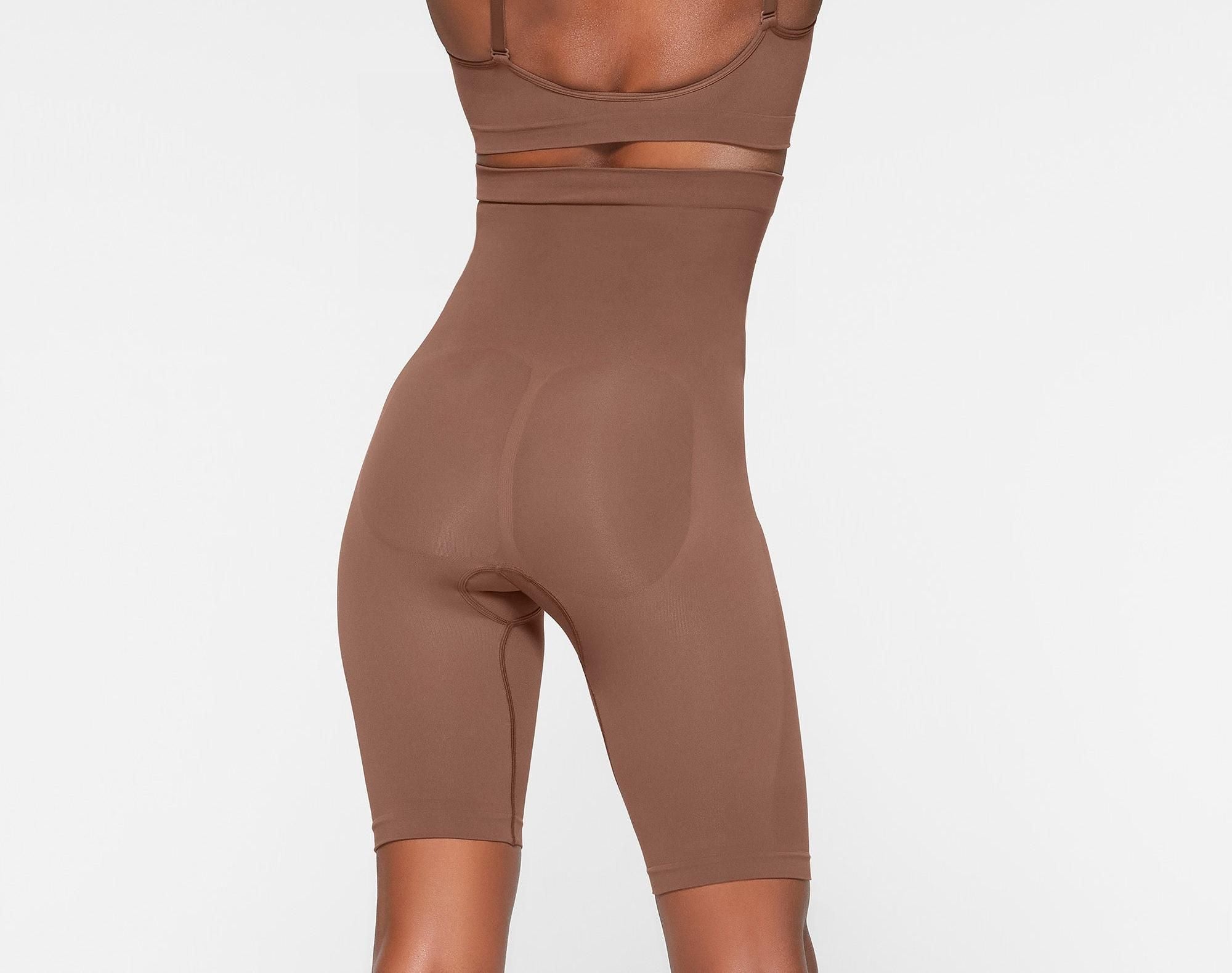 Skims Seamless Sculpt High-Waisted Above The Knee Short Jasper