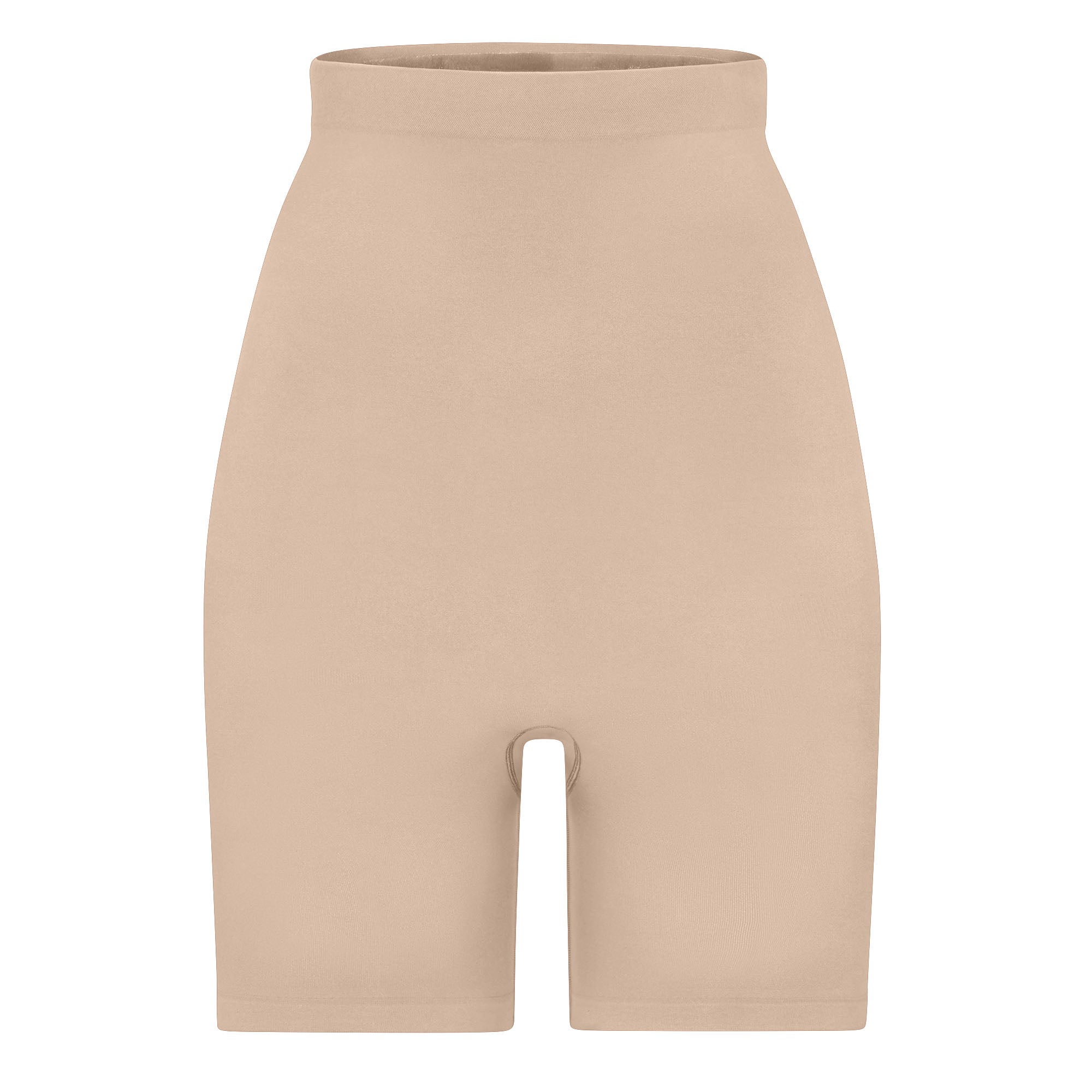 Skims Seamless Sculpt High-Waisted Above The Knee Short Mica