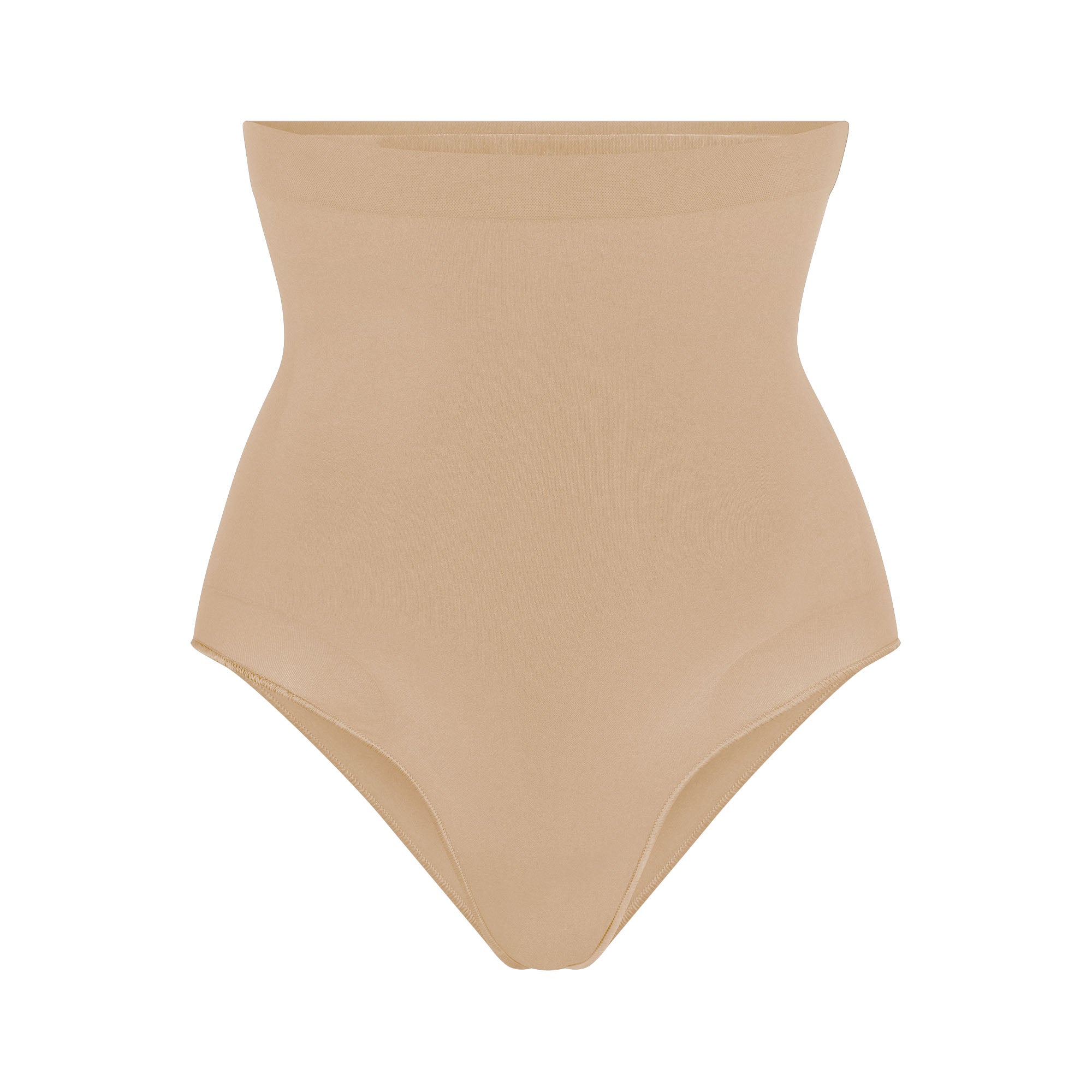 Skims Seamless Sculpt High-Waisted Brief Clay