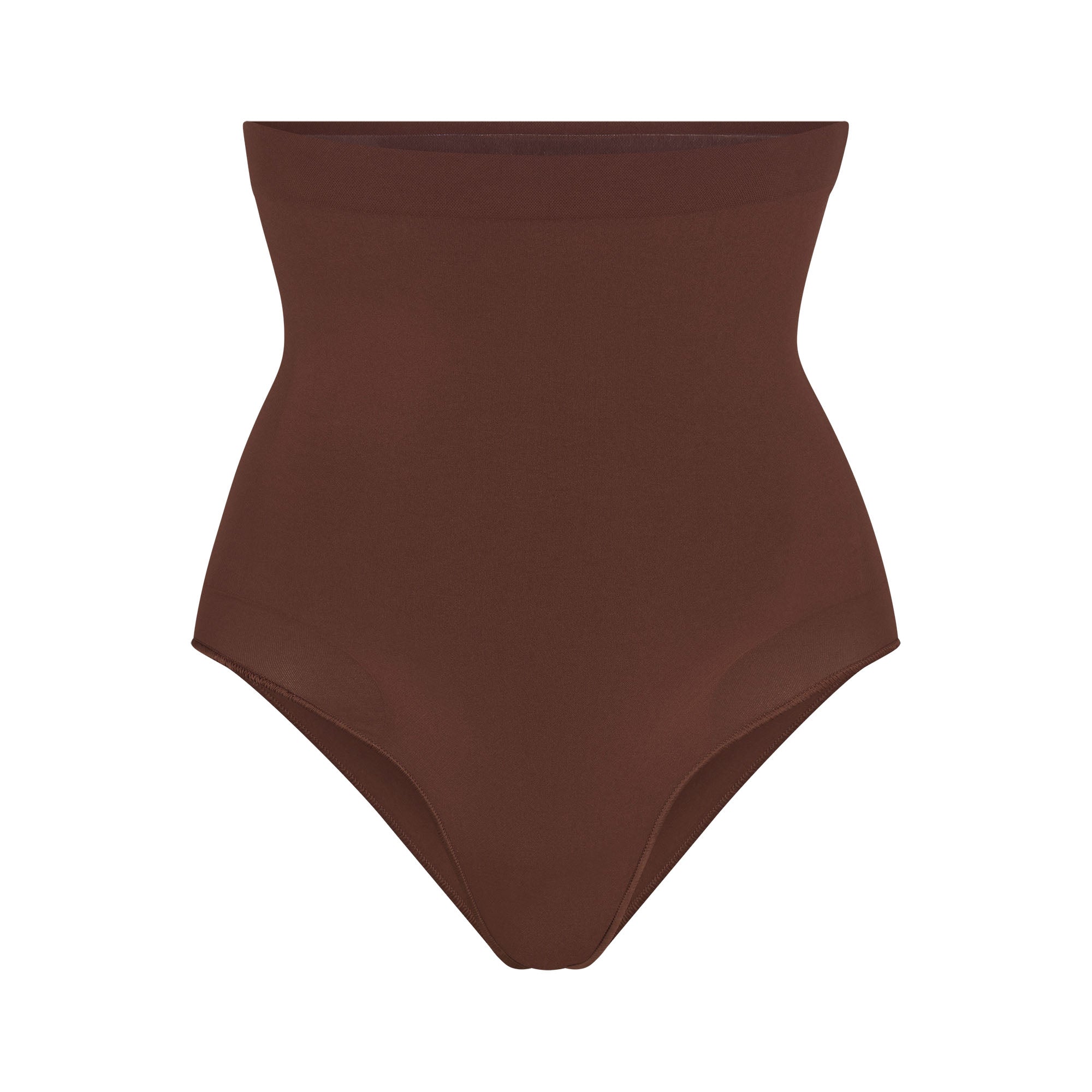 Skims Seamless Sculpt High-Waisted Brief Cocoa