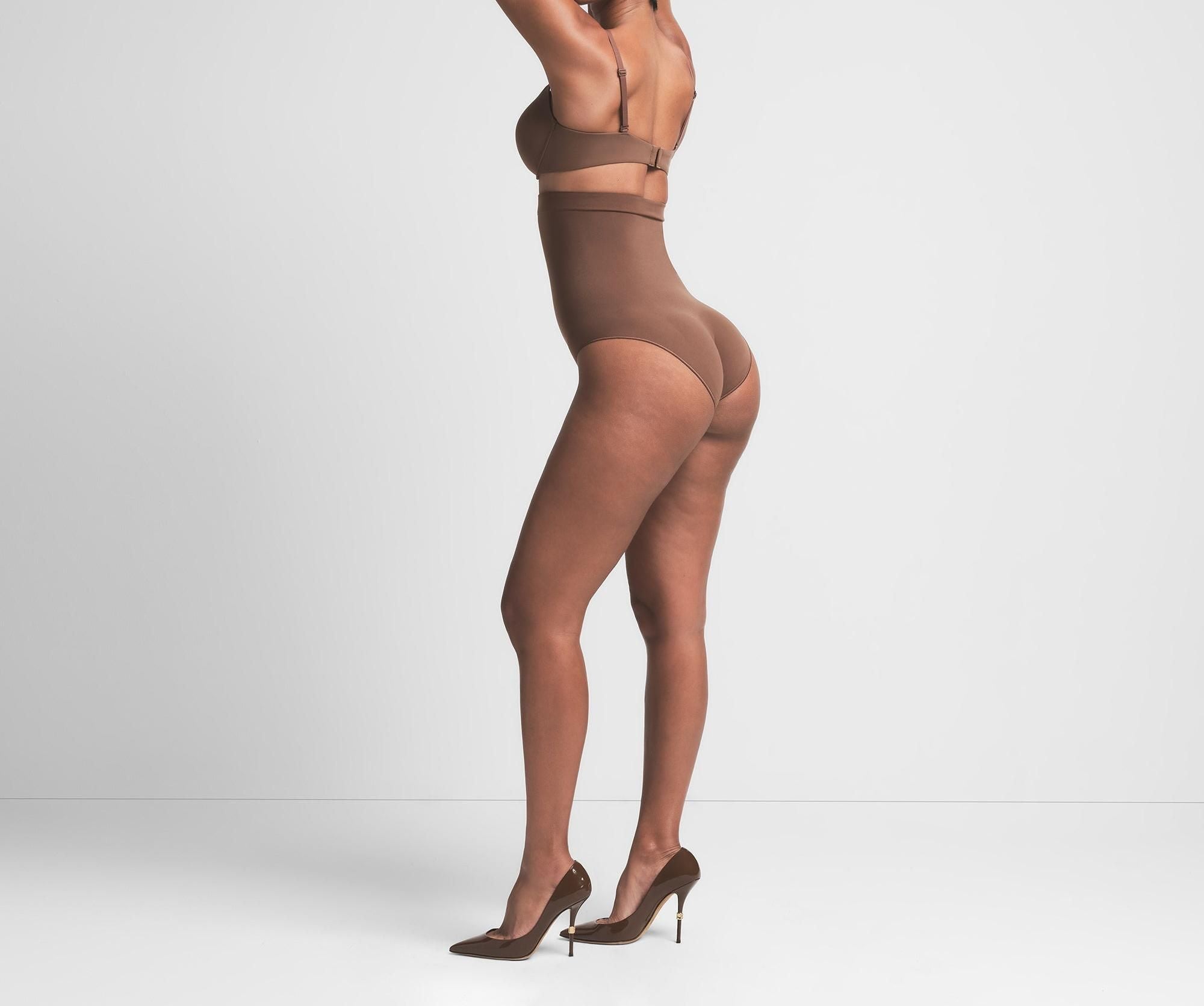 Skims Seamless Sculpt High-Waisted Brief Jasper