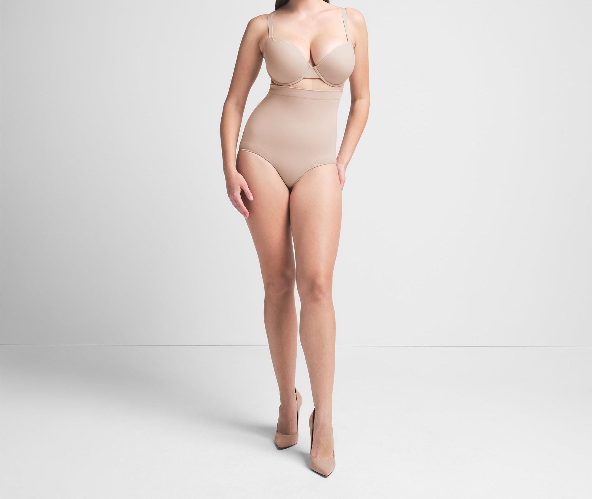 Skims Seamless Sculpt High-Waisted Brief Mica