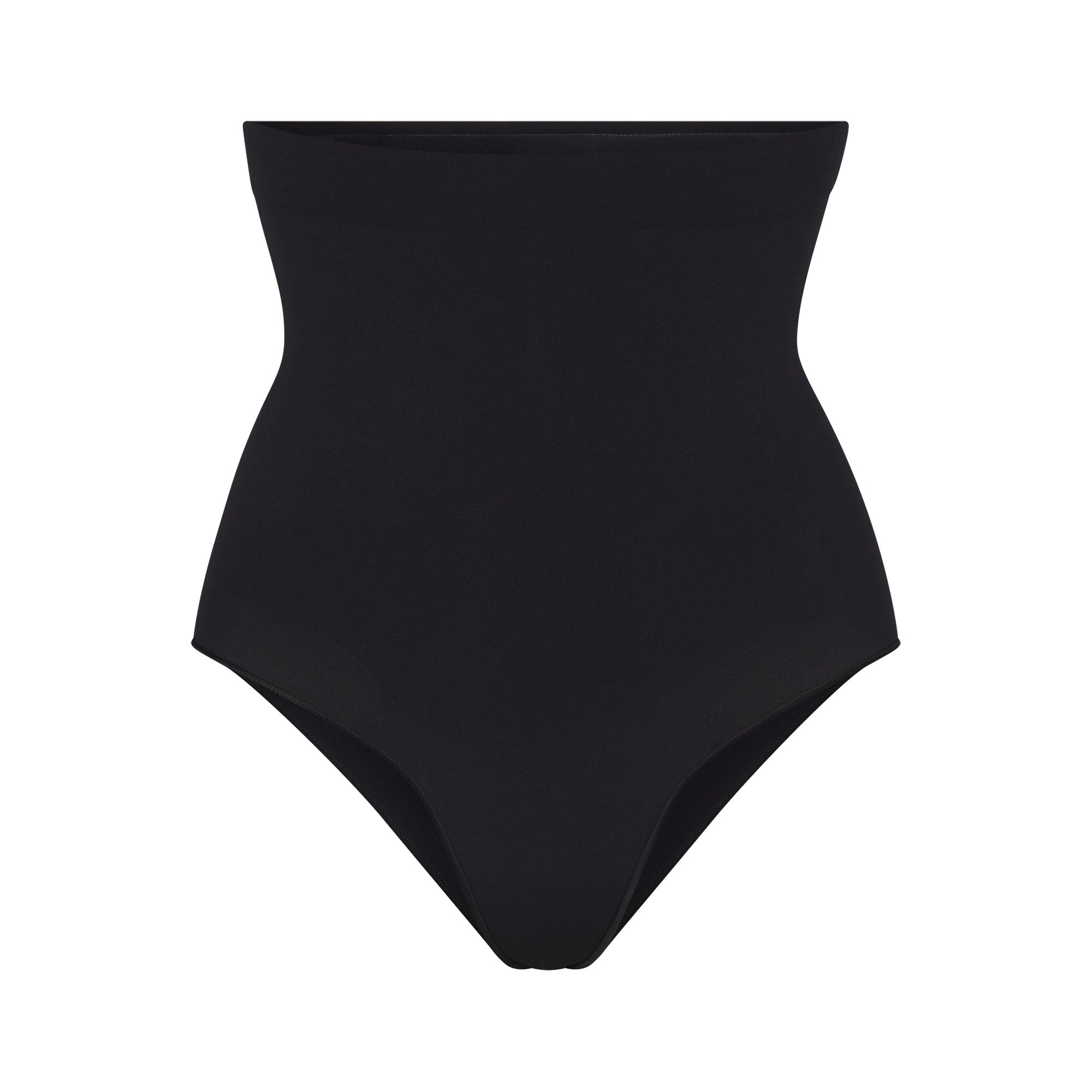 Skims Seamless Sculpt High-Waisted Brief Onyx