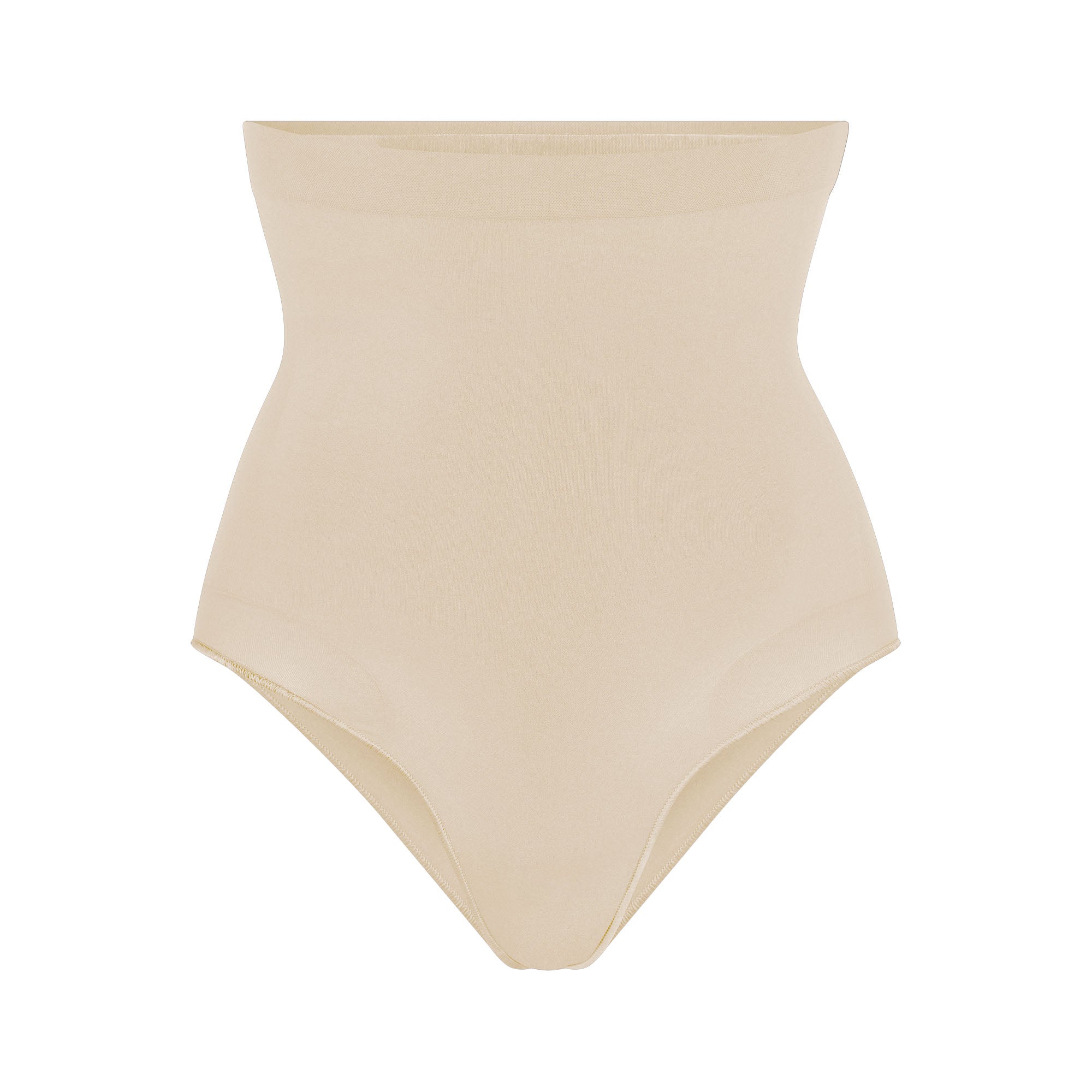 Skims Seamless Sculpt High-Waisted Brief Sand