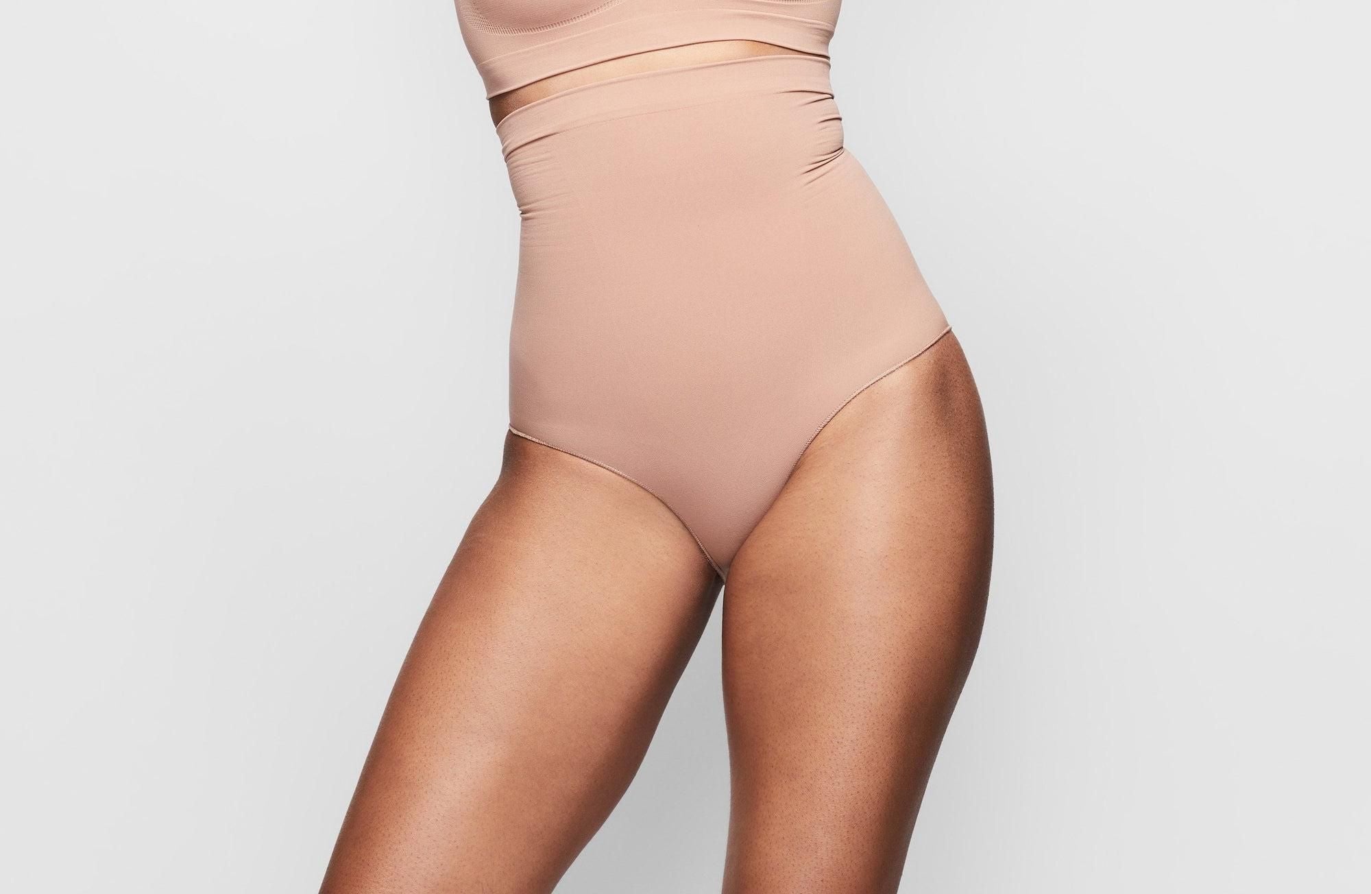 Skims Seamless Sculpt High-Waisted Brief Sienna