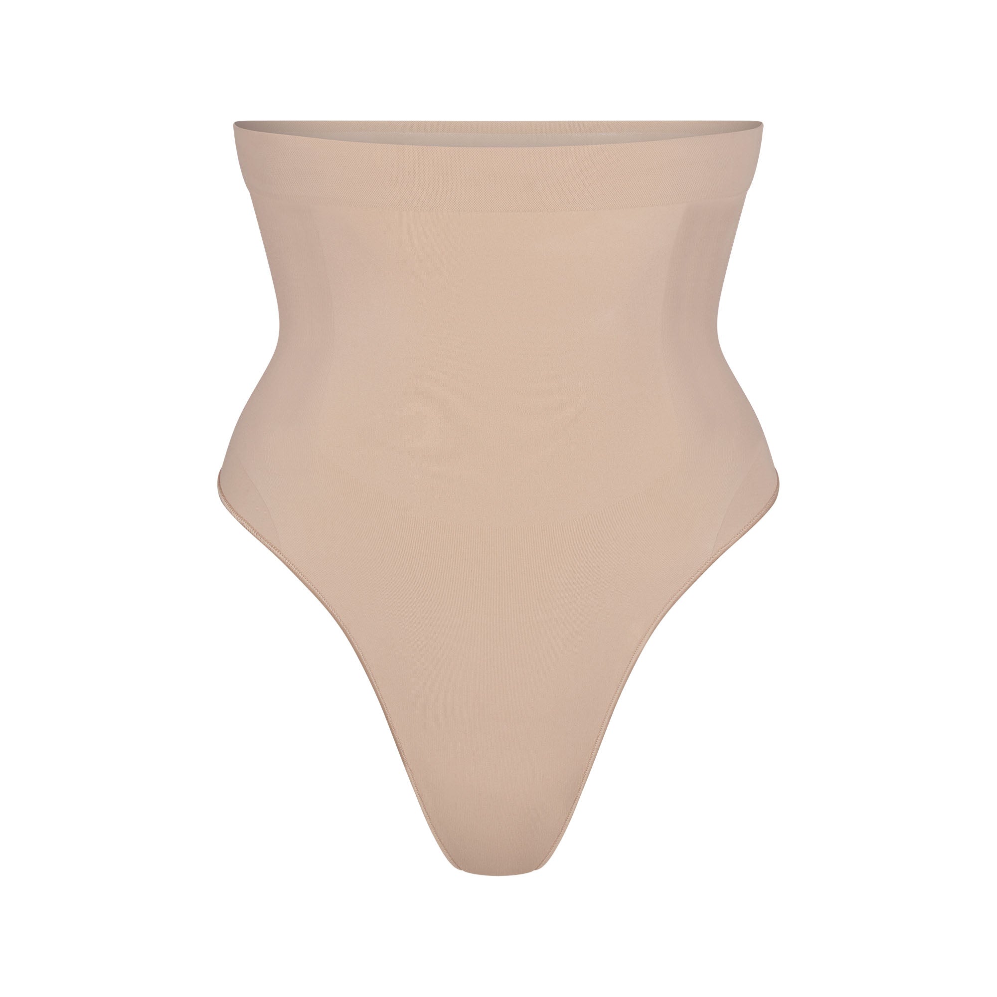 Skims Seamless Sculpt High-Waisted Thong Mica