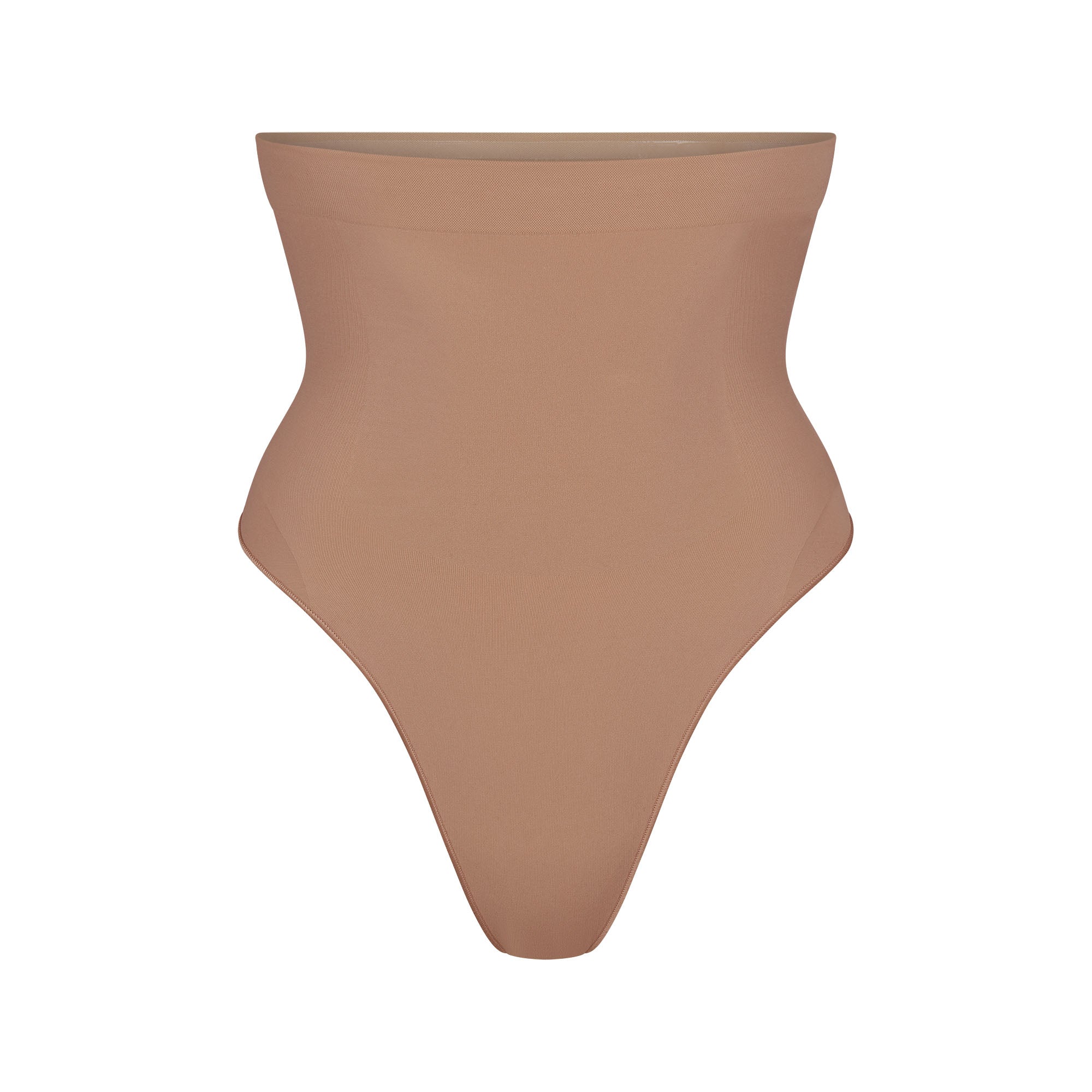 Skims Seamless Sculpt High-Waisted Thong Sienna