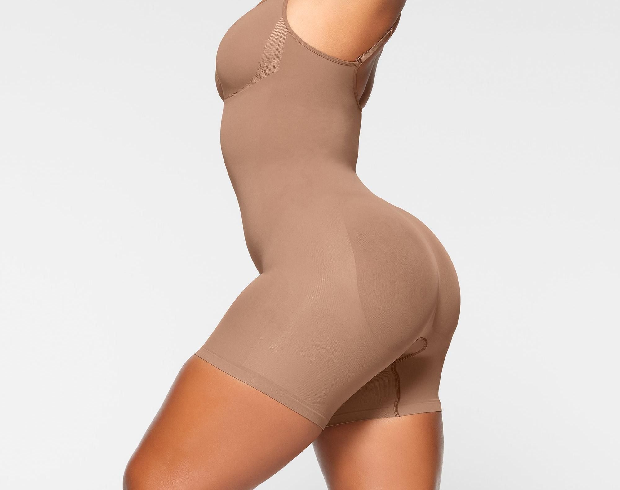 Skims Seamless Sculpt Mid Thigh Bodysuit Sienna