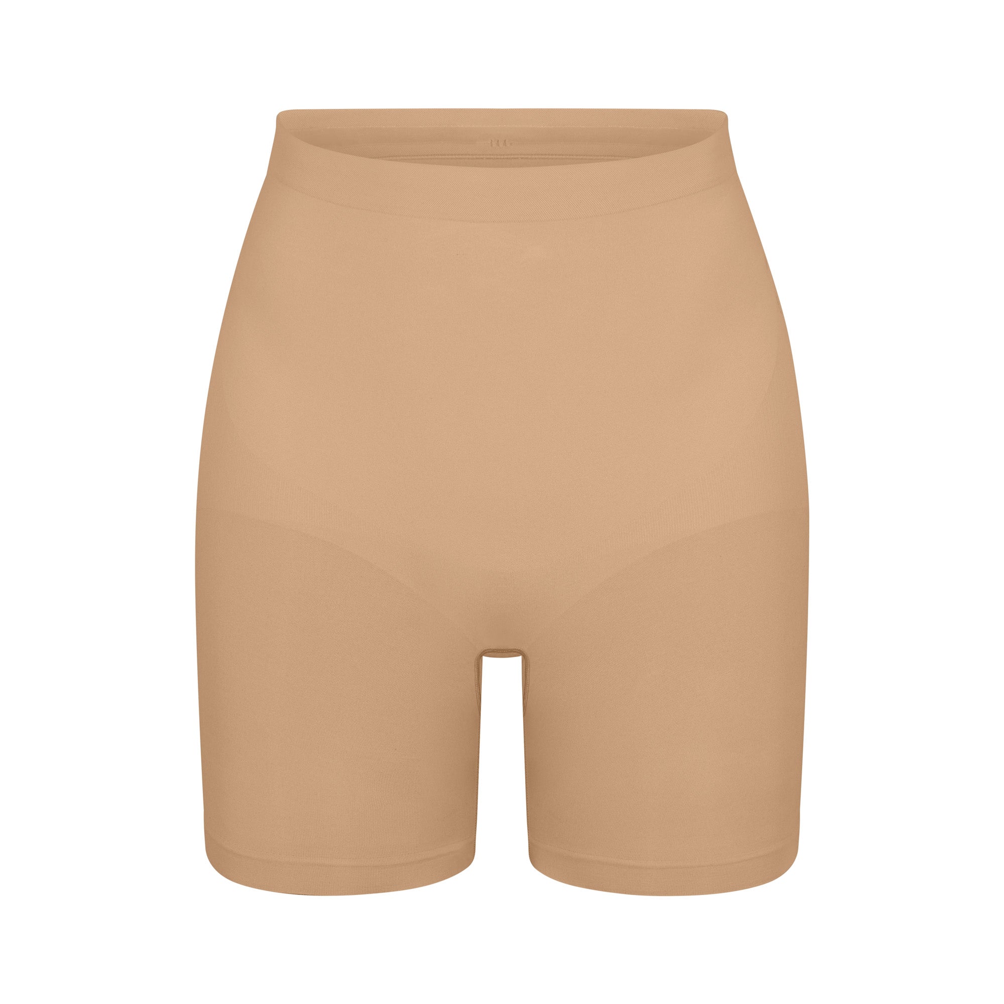 Skims Seamless Sculpt Mid Thigh Short Clay