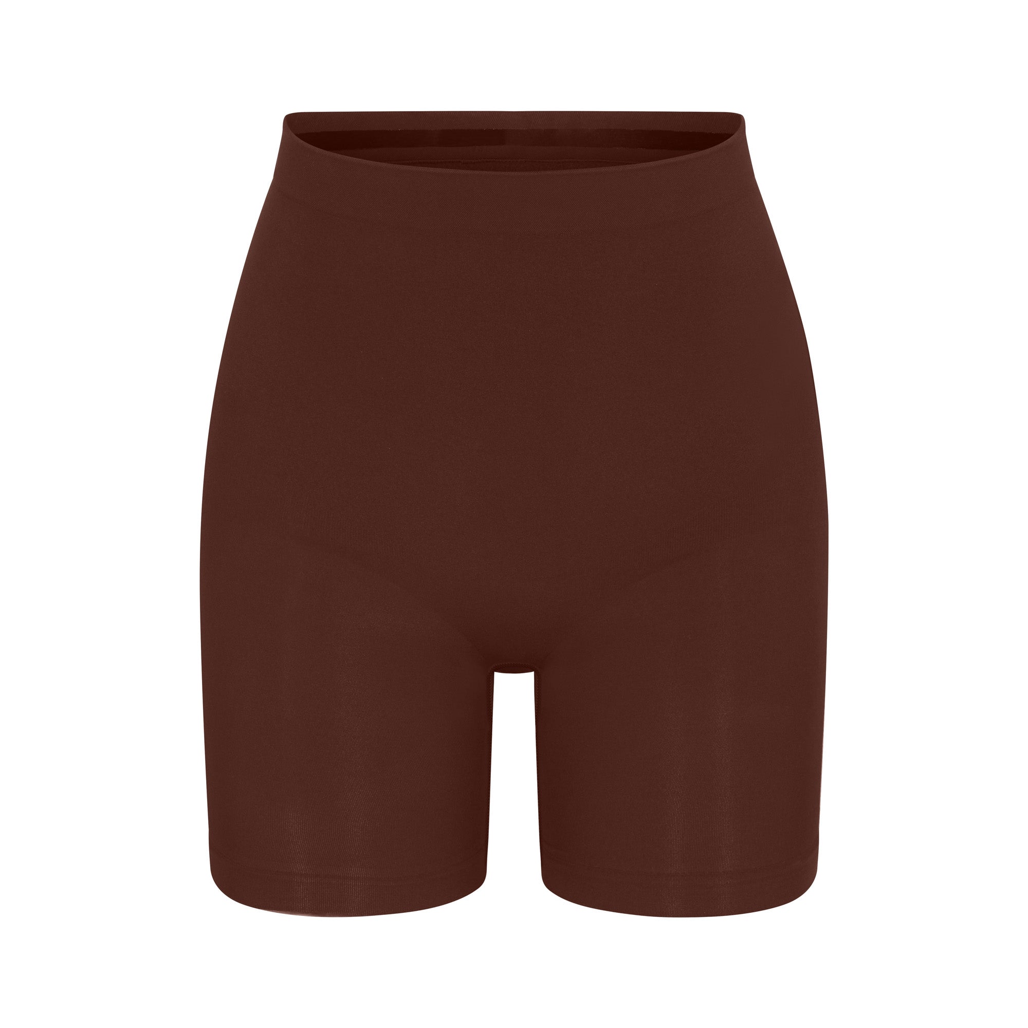 Skims Seamless Sculpt Mid Thigh Short Cocoa