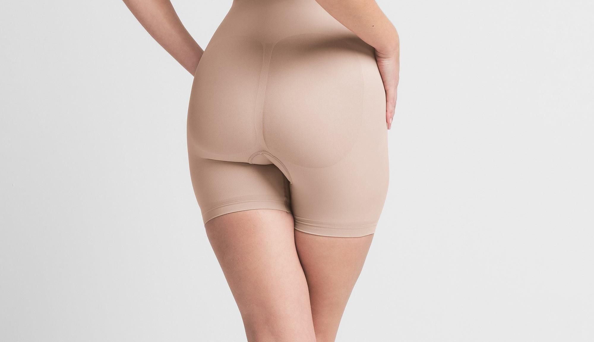 Skims Seamless Sculpt Mid Thigh Short Mica