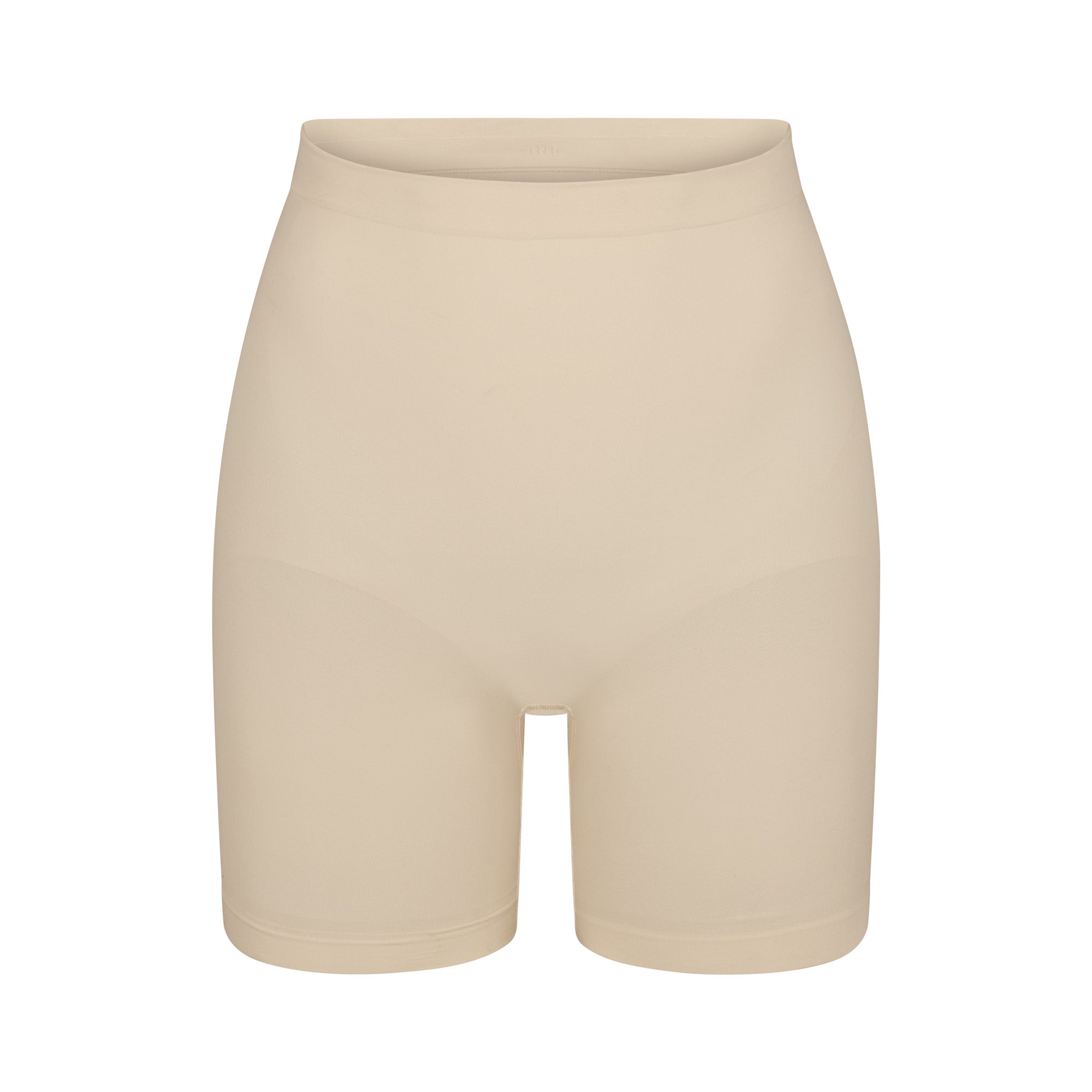 Skims Seamless Sculpt Mid Thigh Short Sand