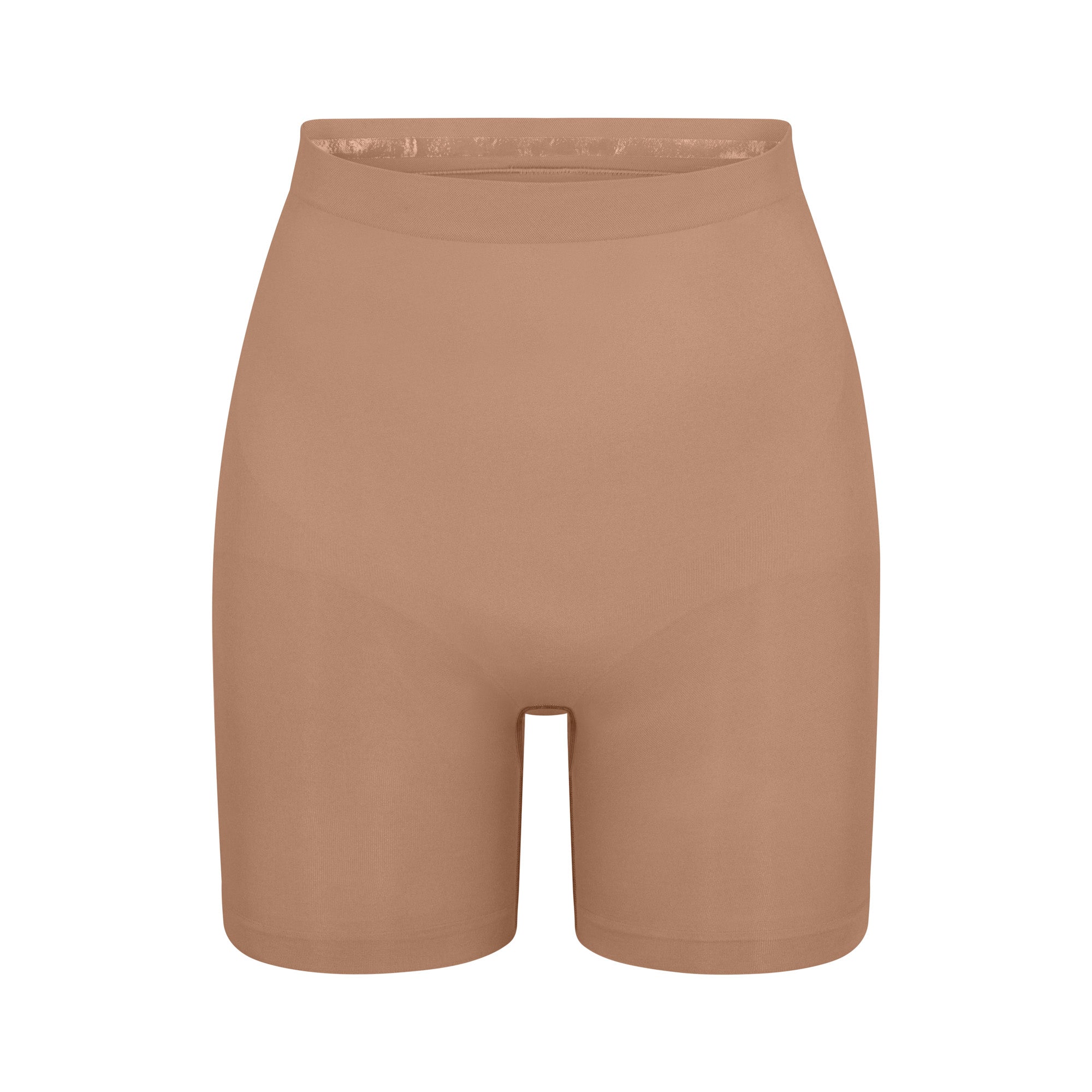 Skims Seamless Sculpt Mid Thigh Short Sienna