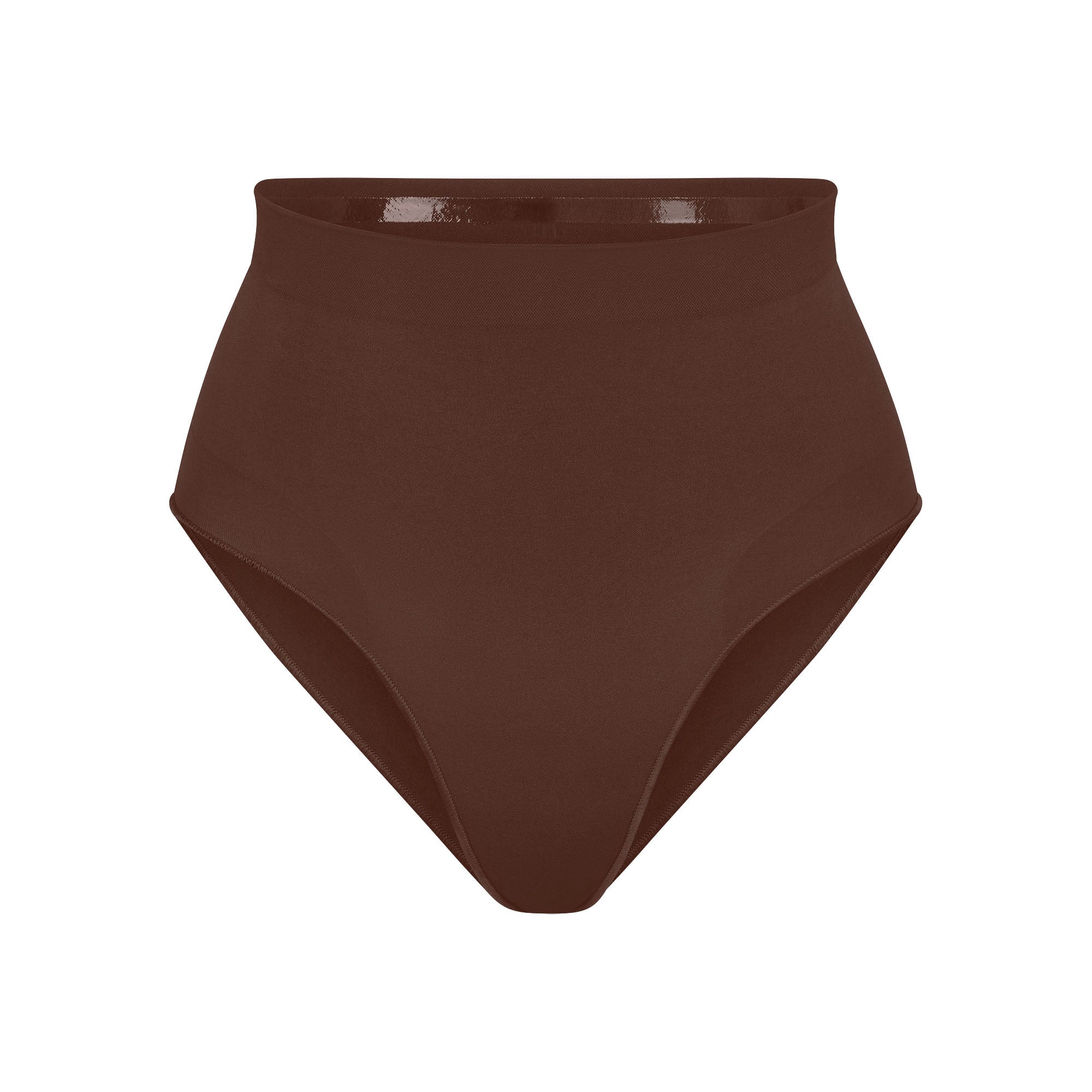 Skims Seamless Sculpt Mid Waist Brief Cocoa