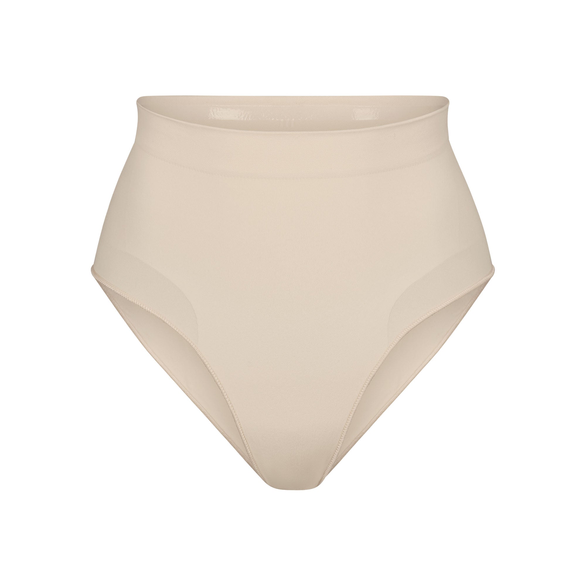 Skims Seamless Sculpt Mid Waist Brief Sand