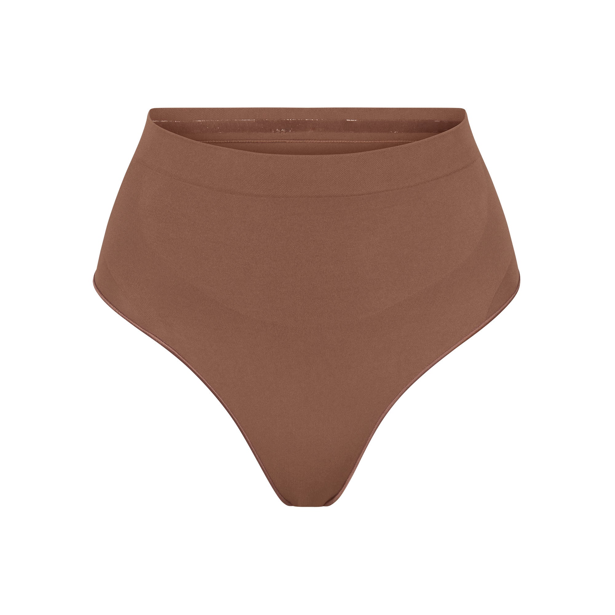 Skims Seamless Sculpt Mid Waist Thong Jasper