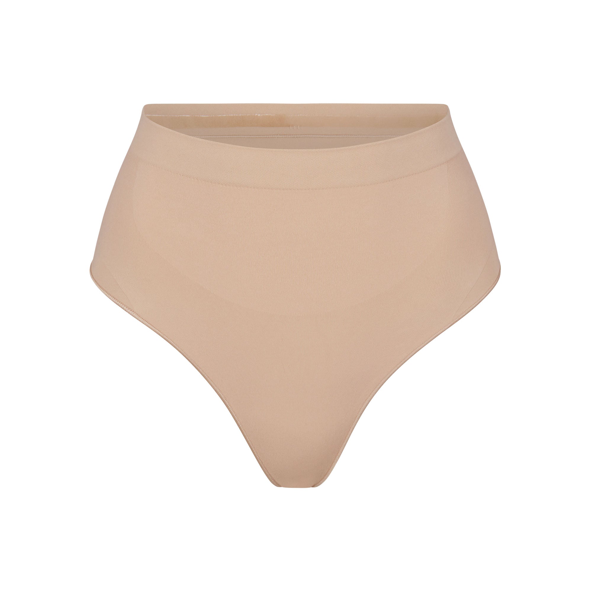 Skims Seamless Sculpt Mid Waist Thong Mica